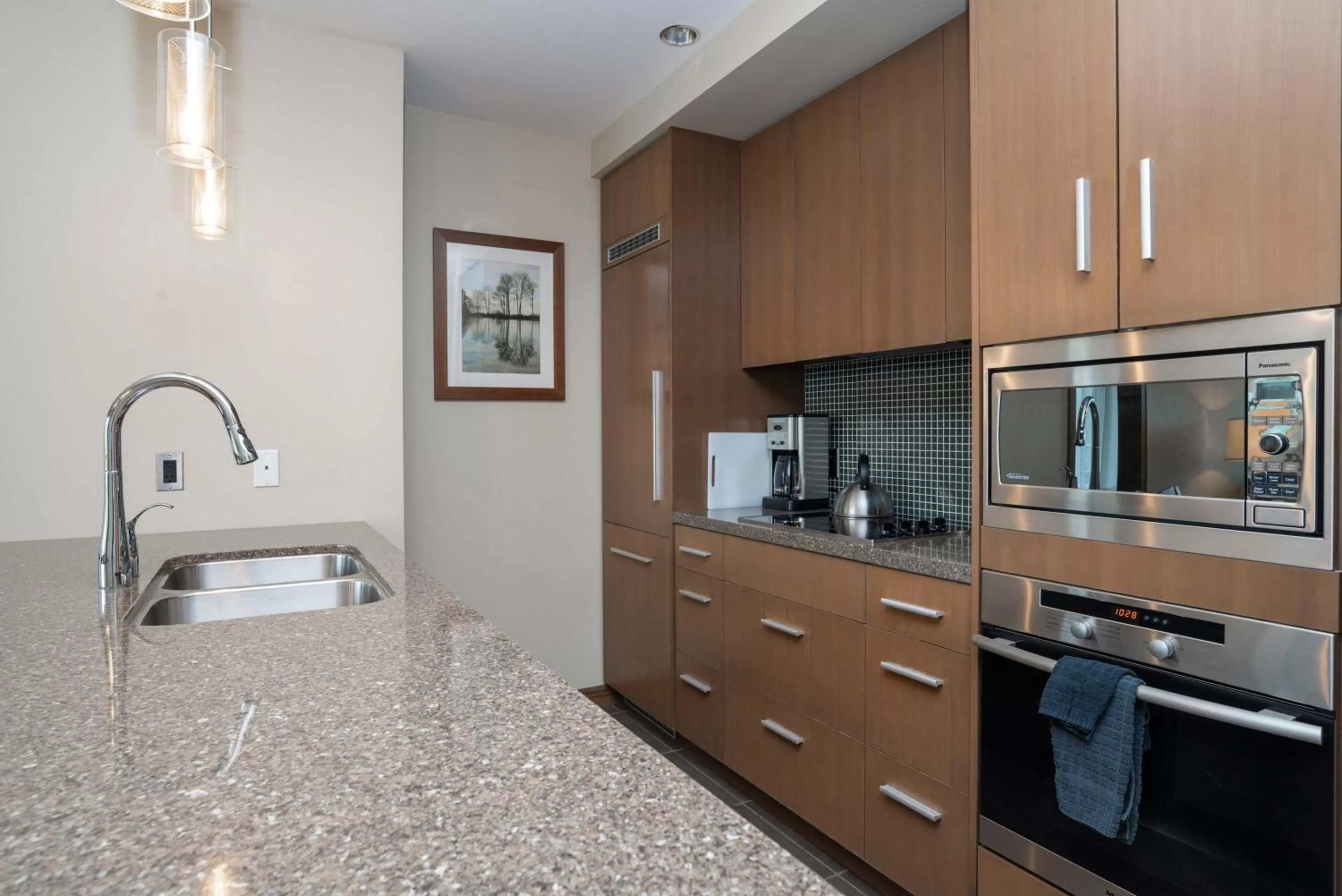 Kitchen or kitchenette in Sutton Place Hotel Revelstoke Mountain Resort
