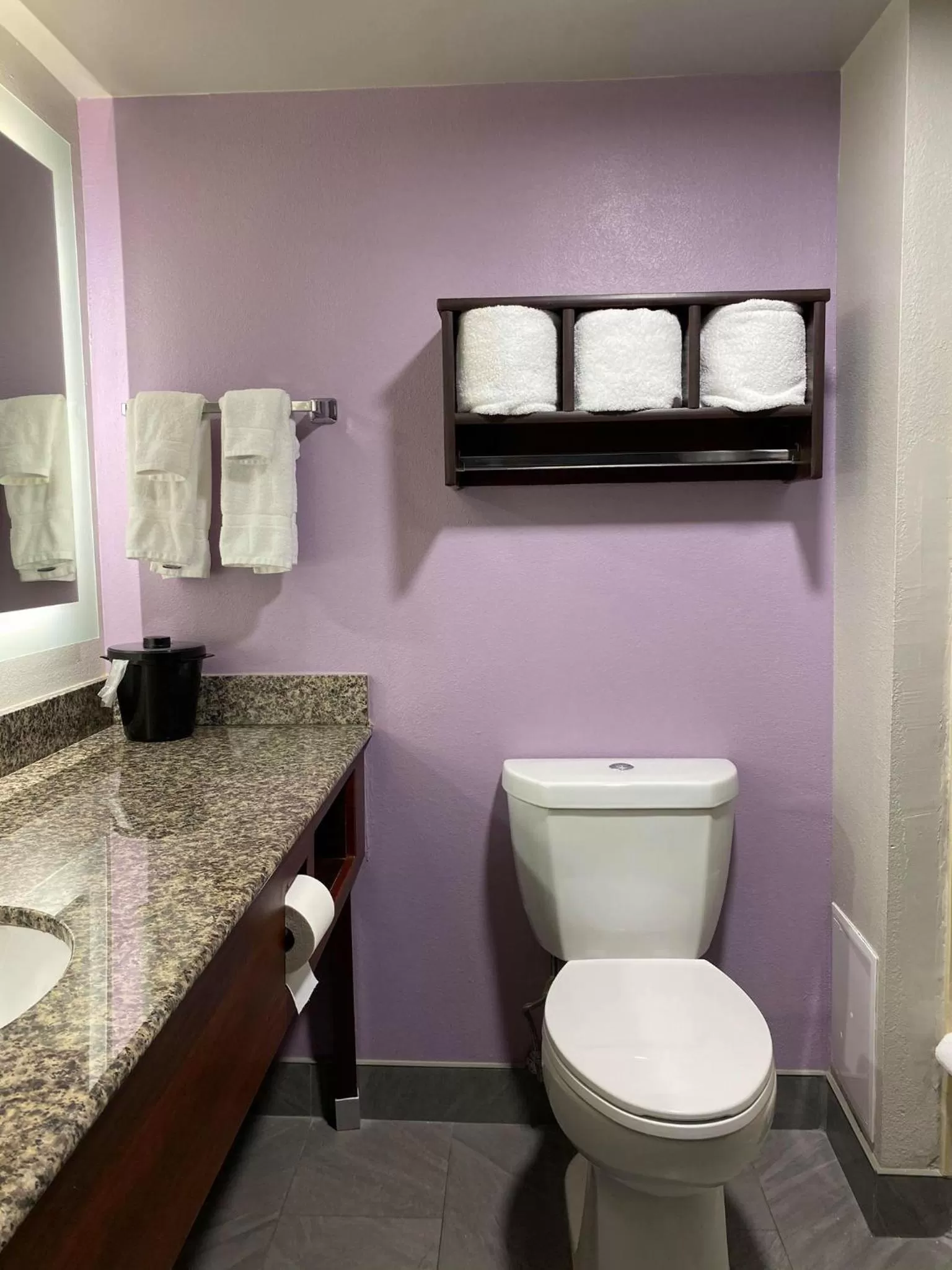 Bathroom in La Quinta by Wyndham Clarksville