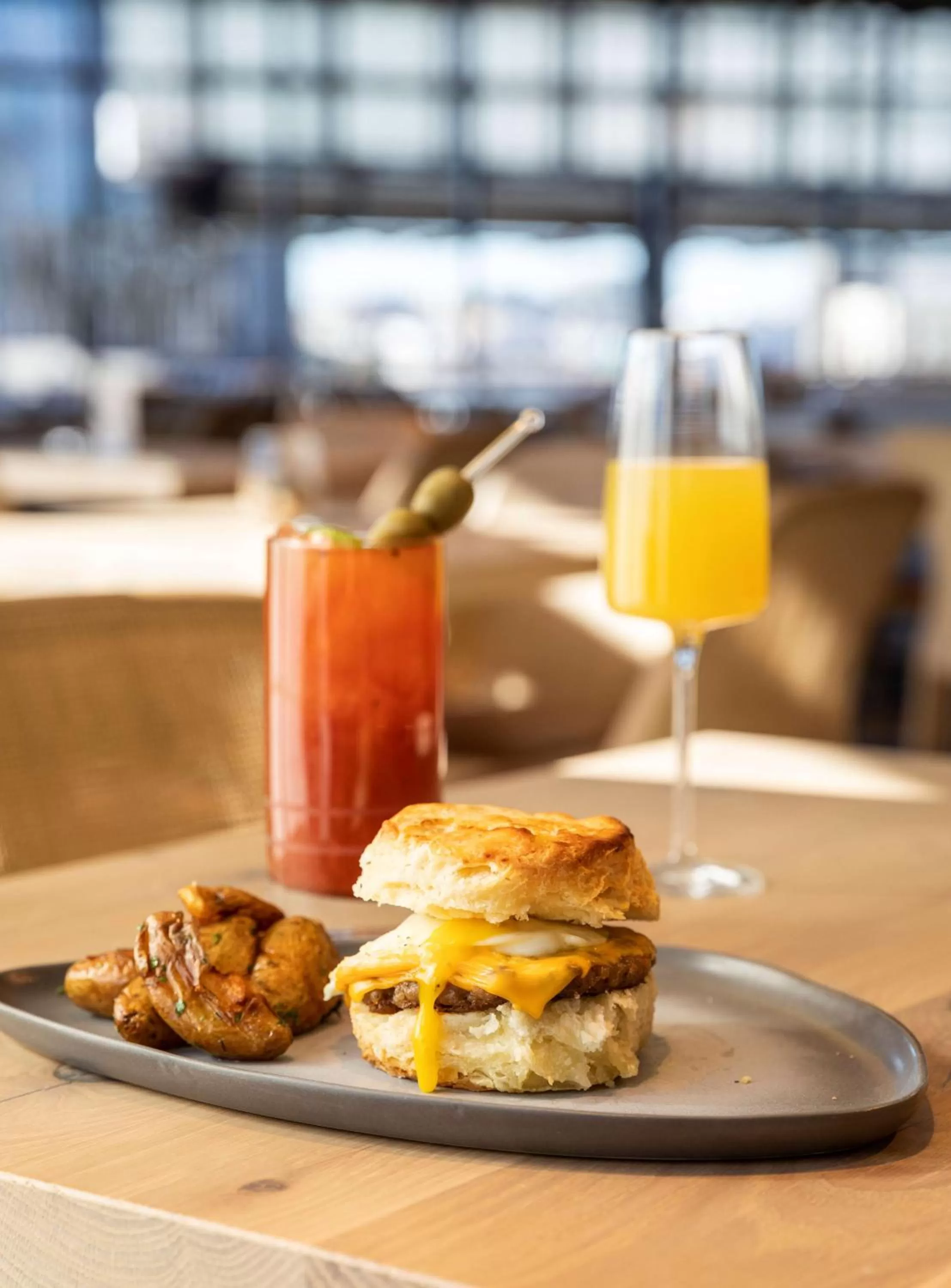 Restaurant/places to eat in Grand Hyatt Nashville