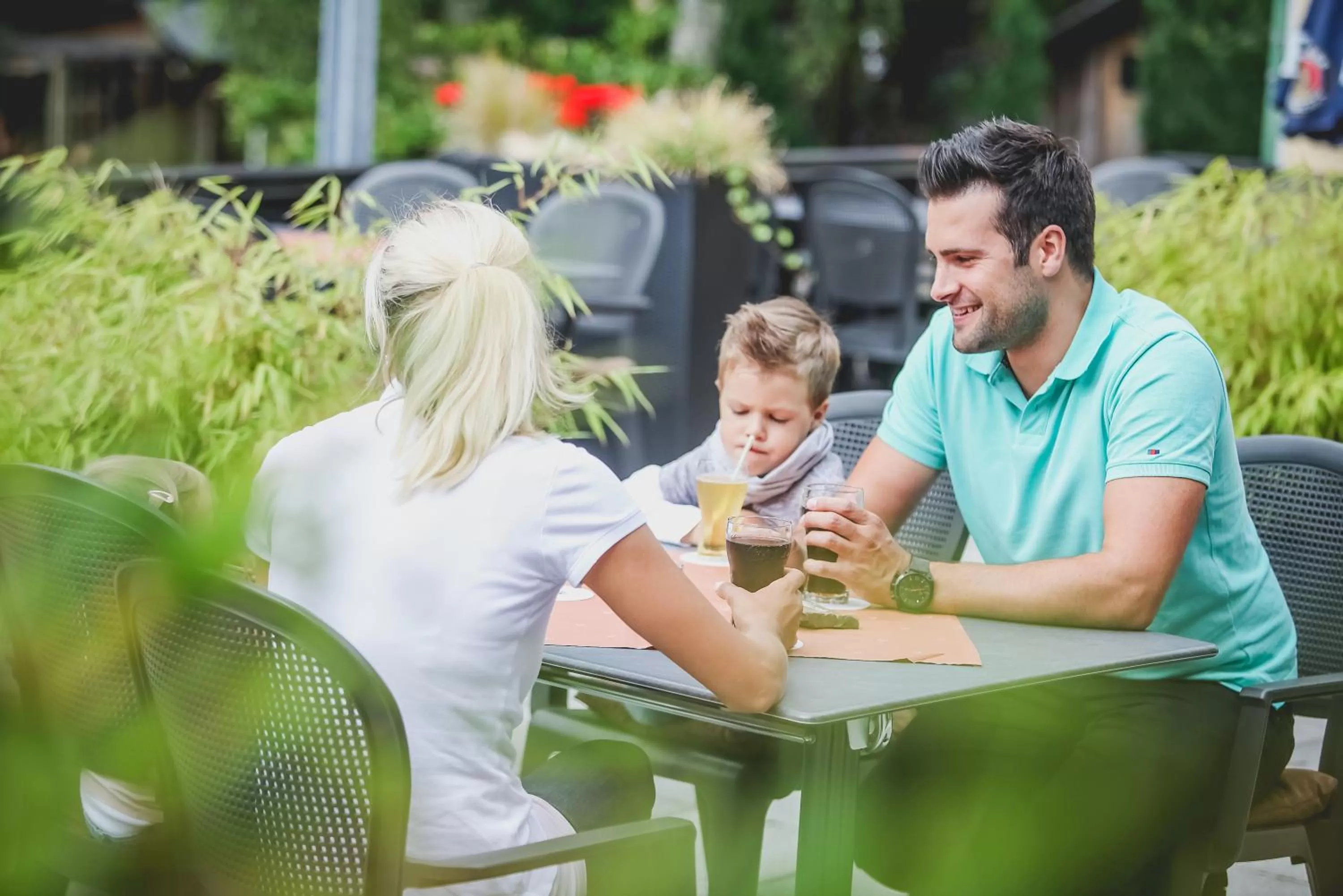 Balcony/Terrace, Guests in Bierenbacher Hof