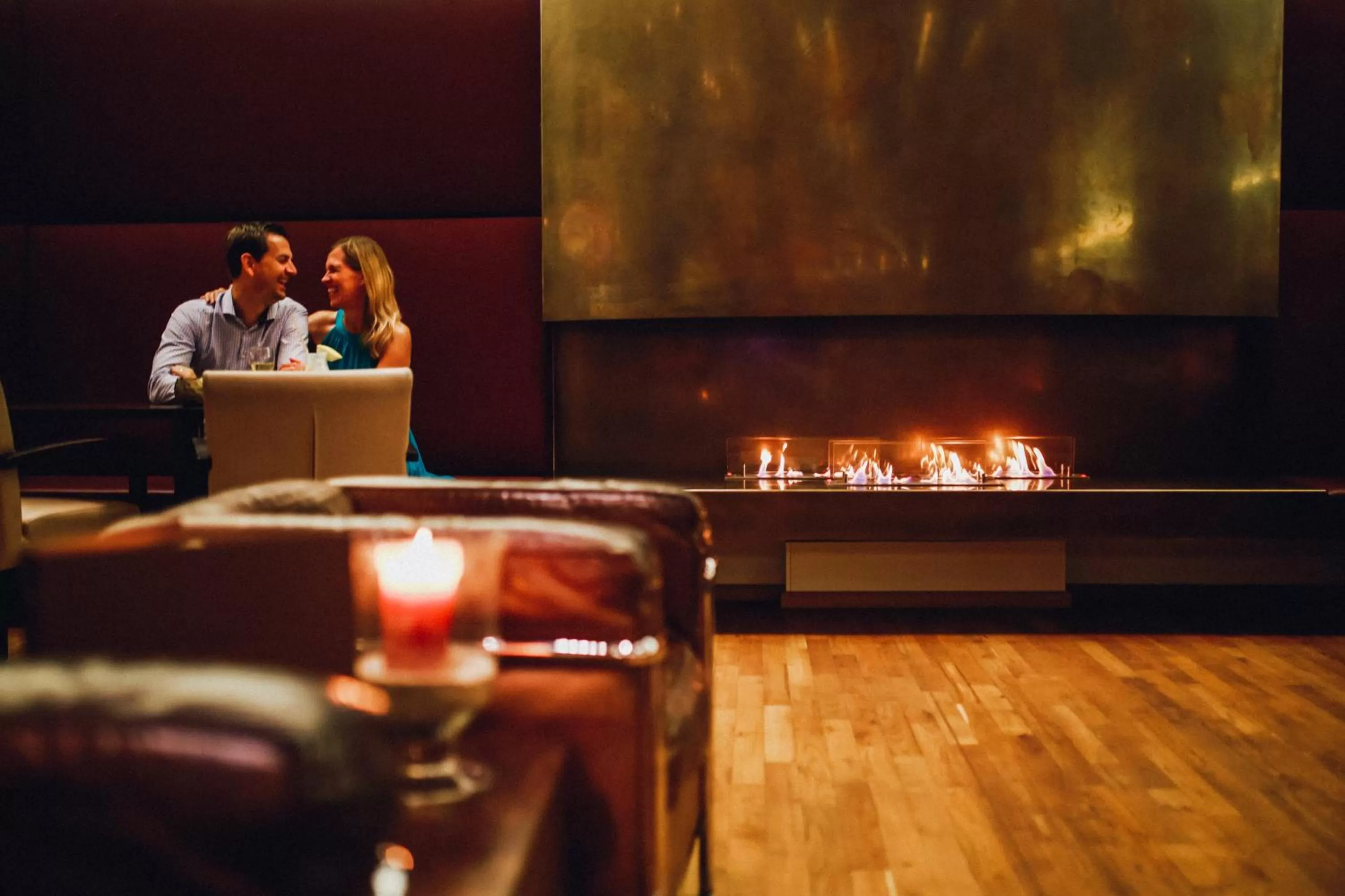 Lounge or bar in Ostseehotel Dierhagen