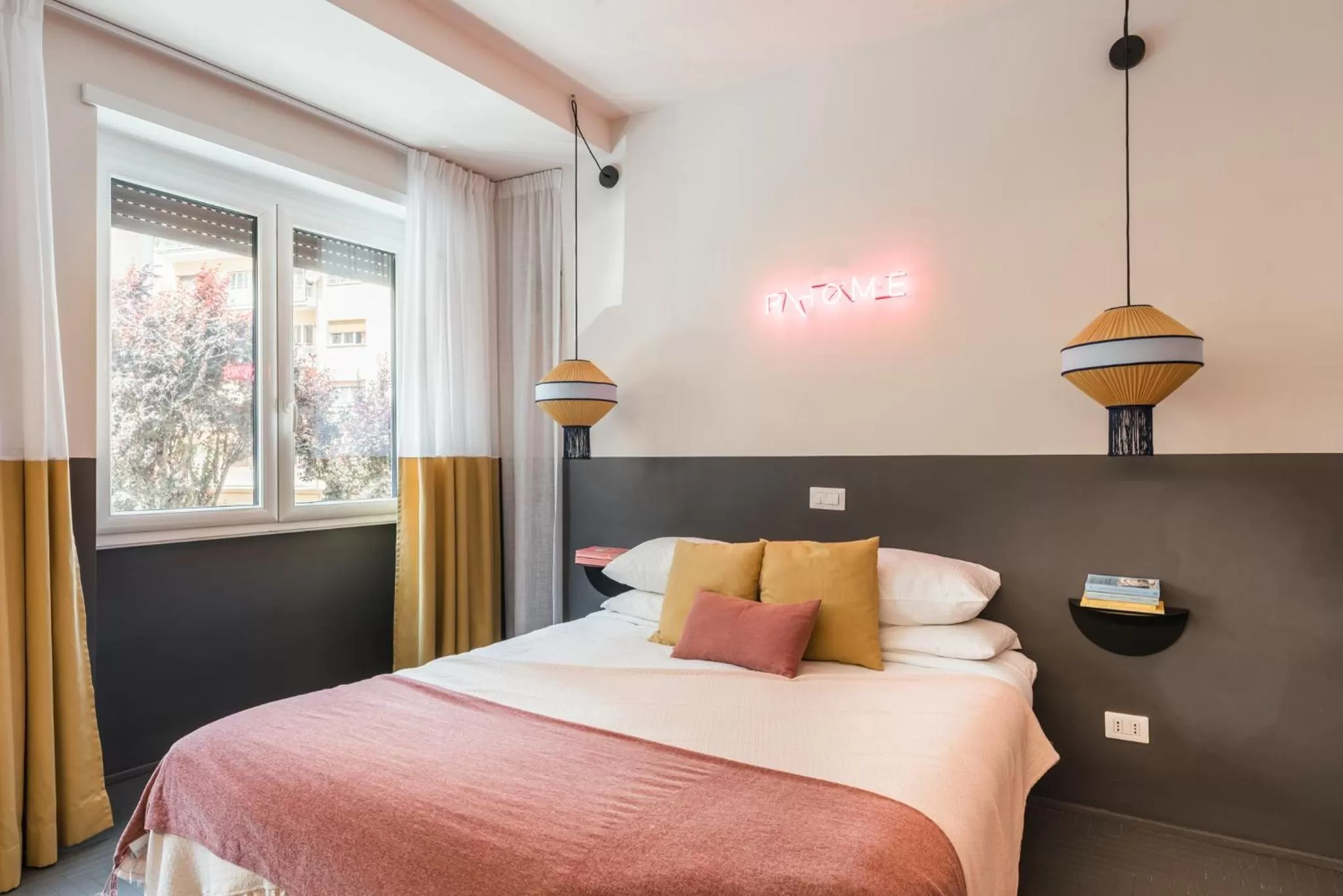 Bed in MARCANTONIO HOME ROME - Vatican -