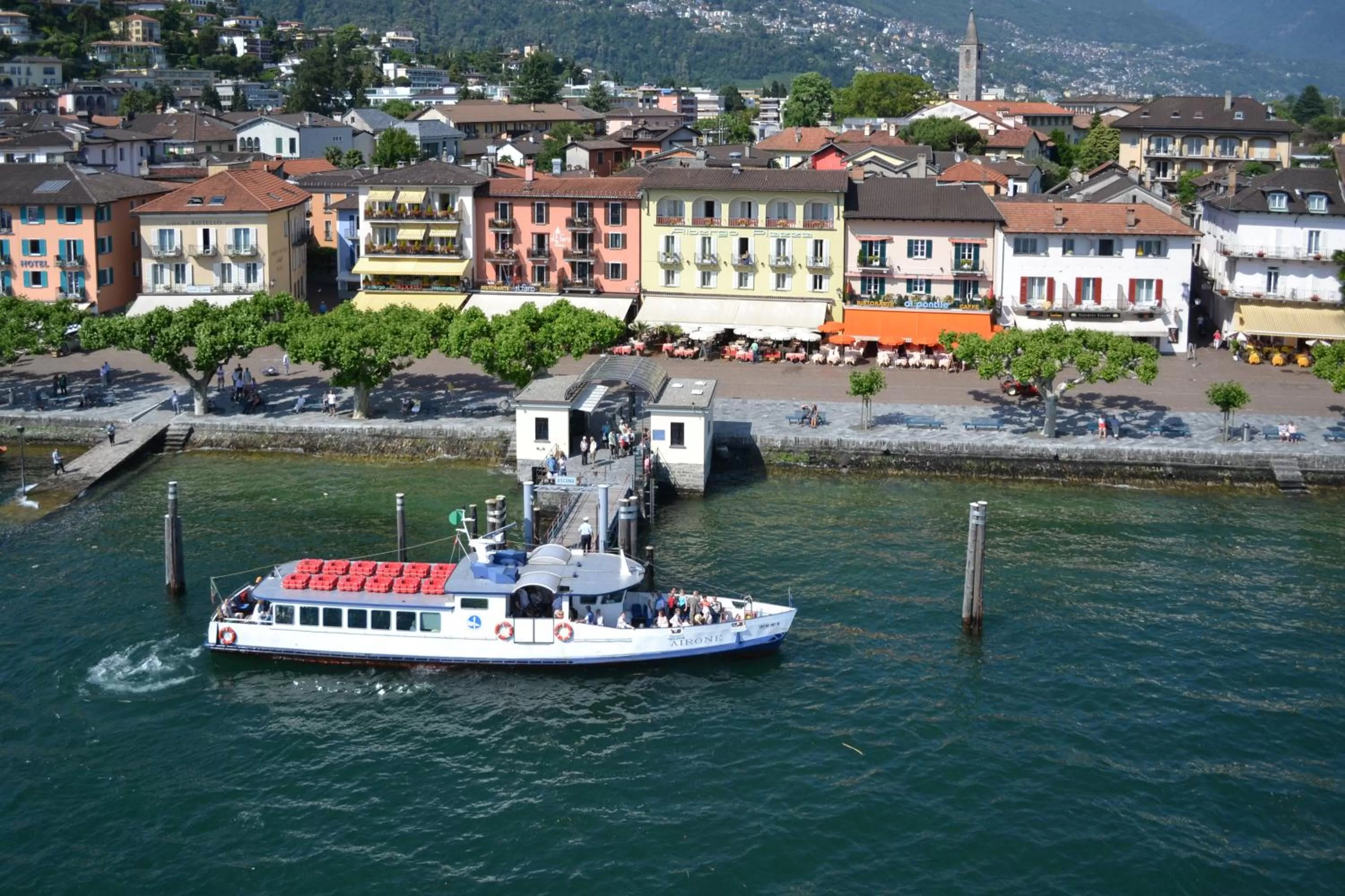 Bird's eye view in Al Faro