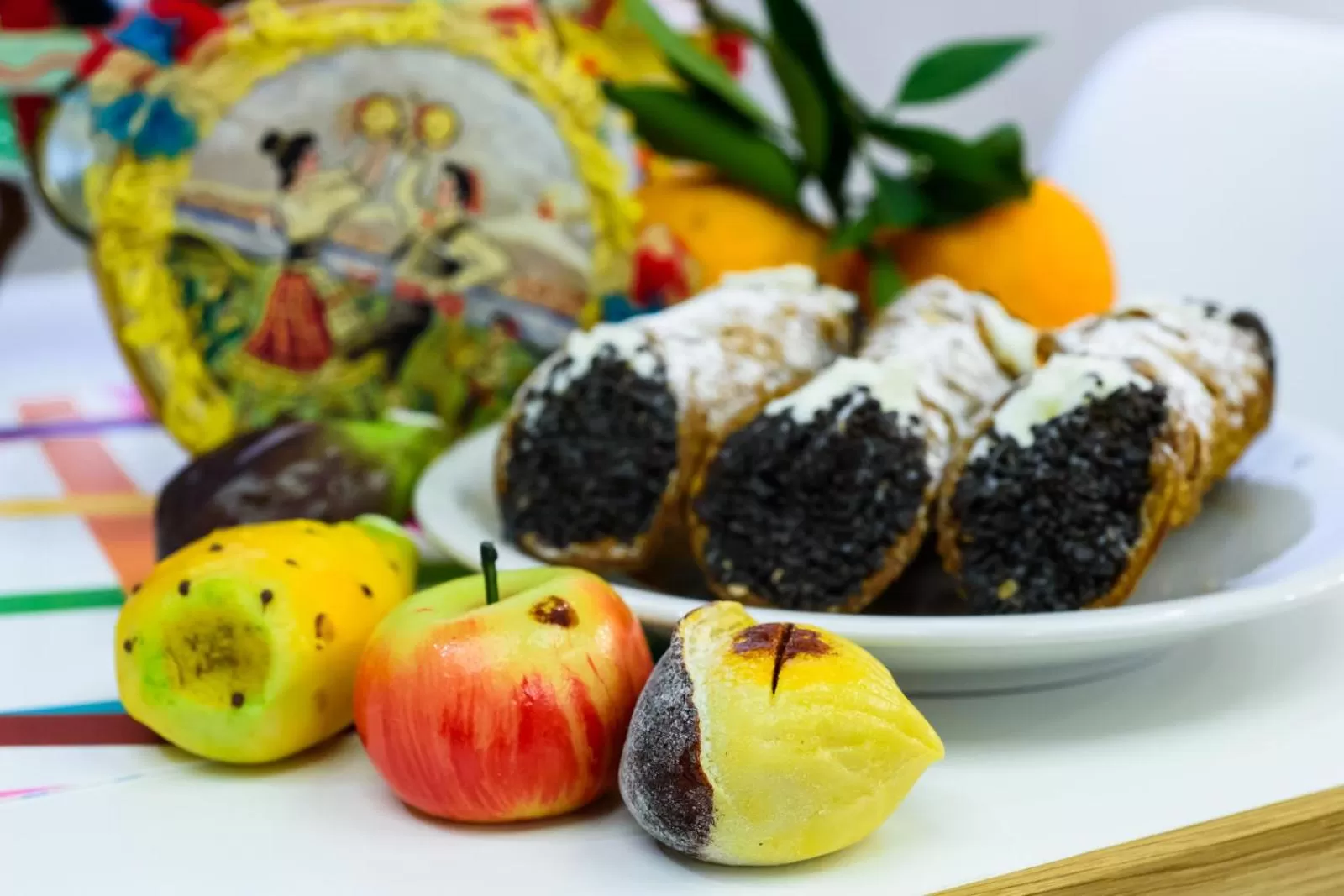 Buffet breakfast in Un B&B al Belvedere