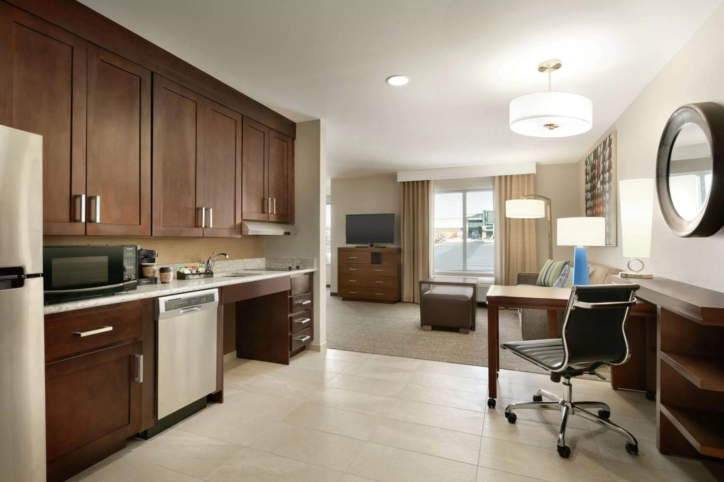 Bedroom in Homewood Suites By Hilton Hartford Manchester