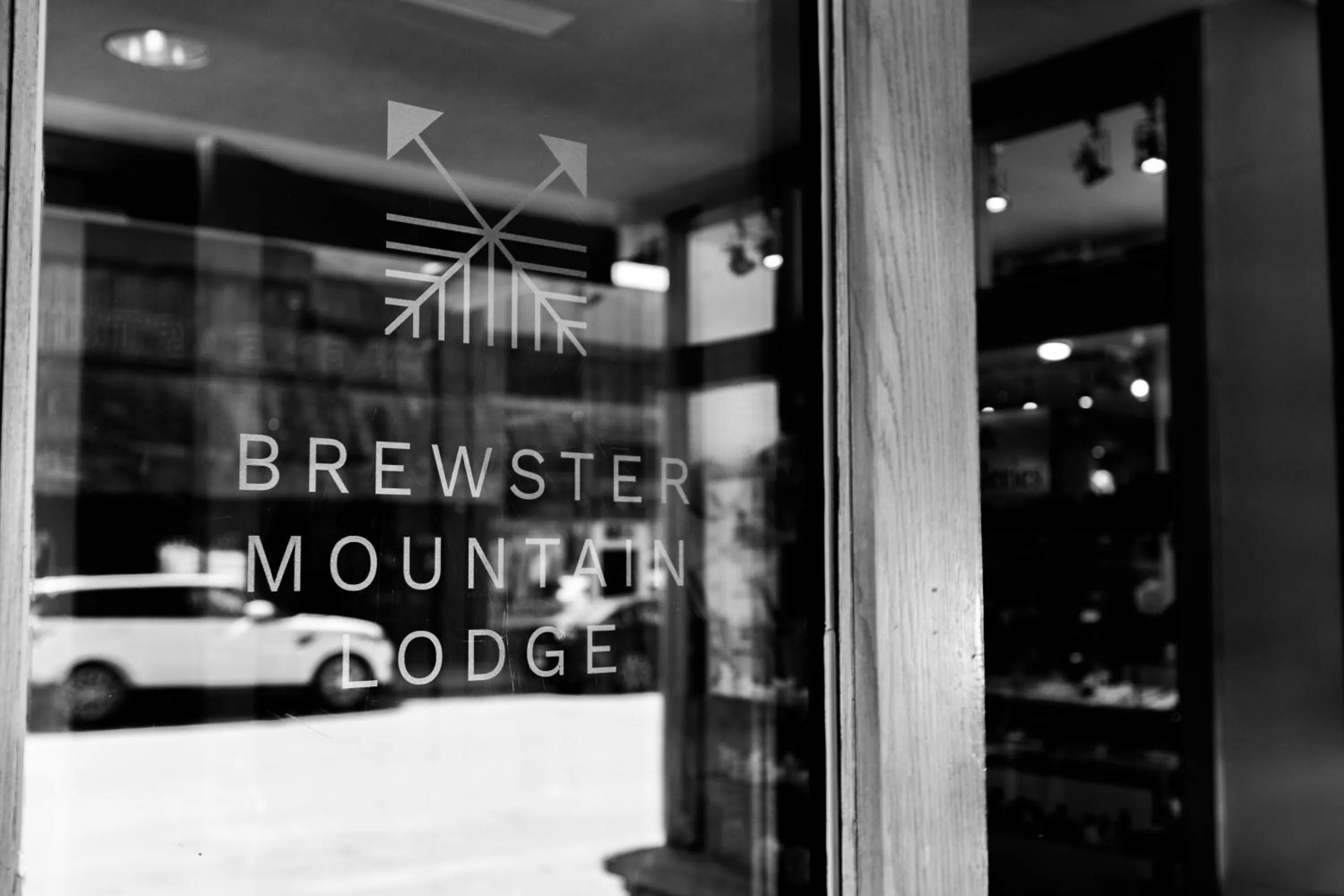 Property logo or sign in Brewster Mountain Lodge