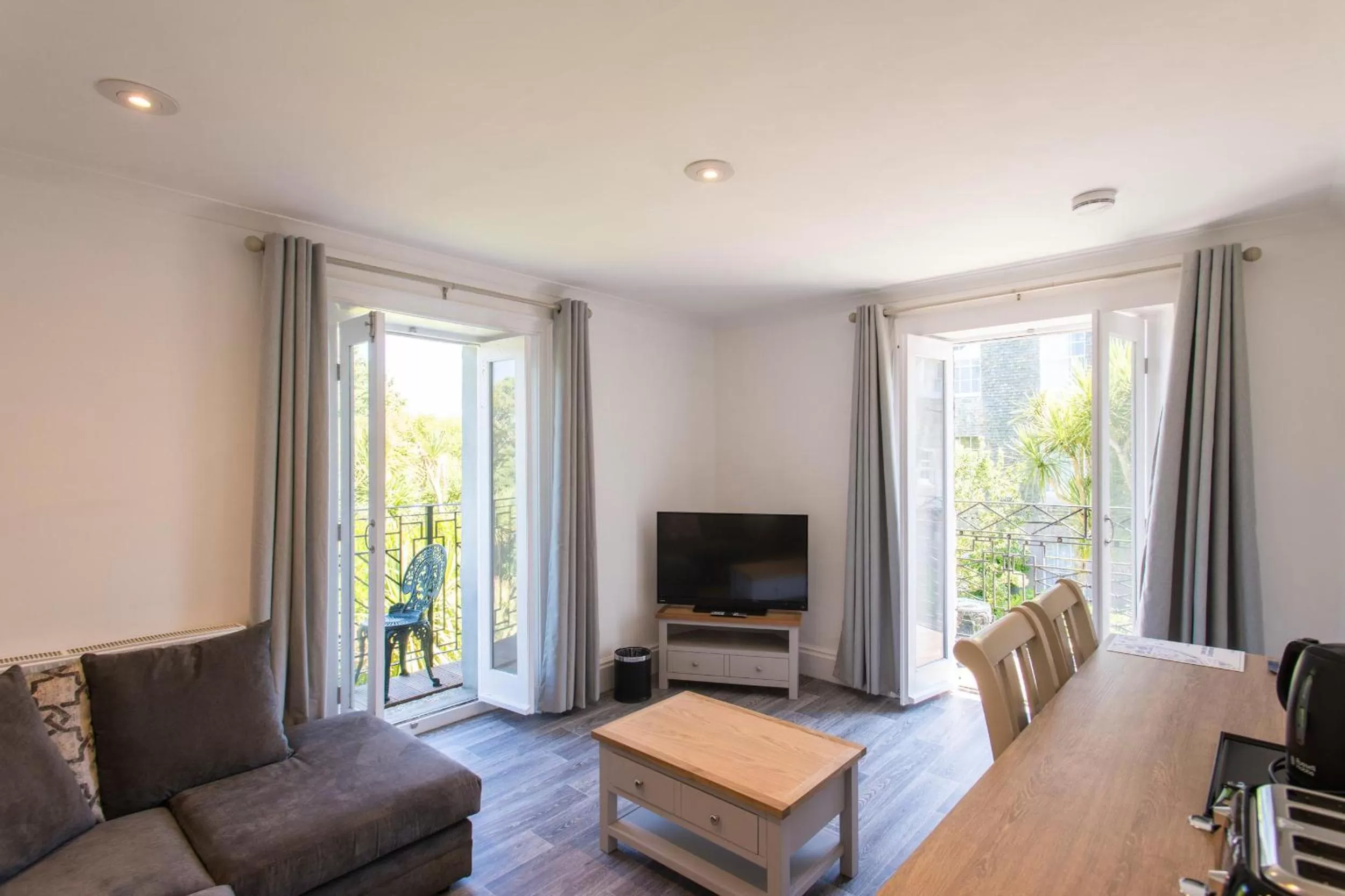 Balcony/Terrace in Tregenna Castle Resort