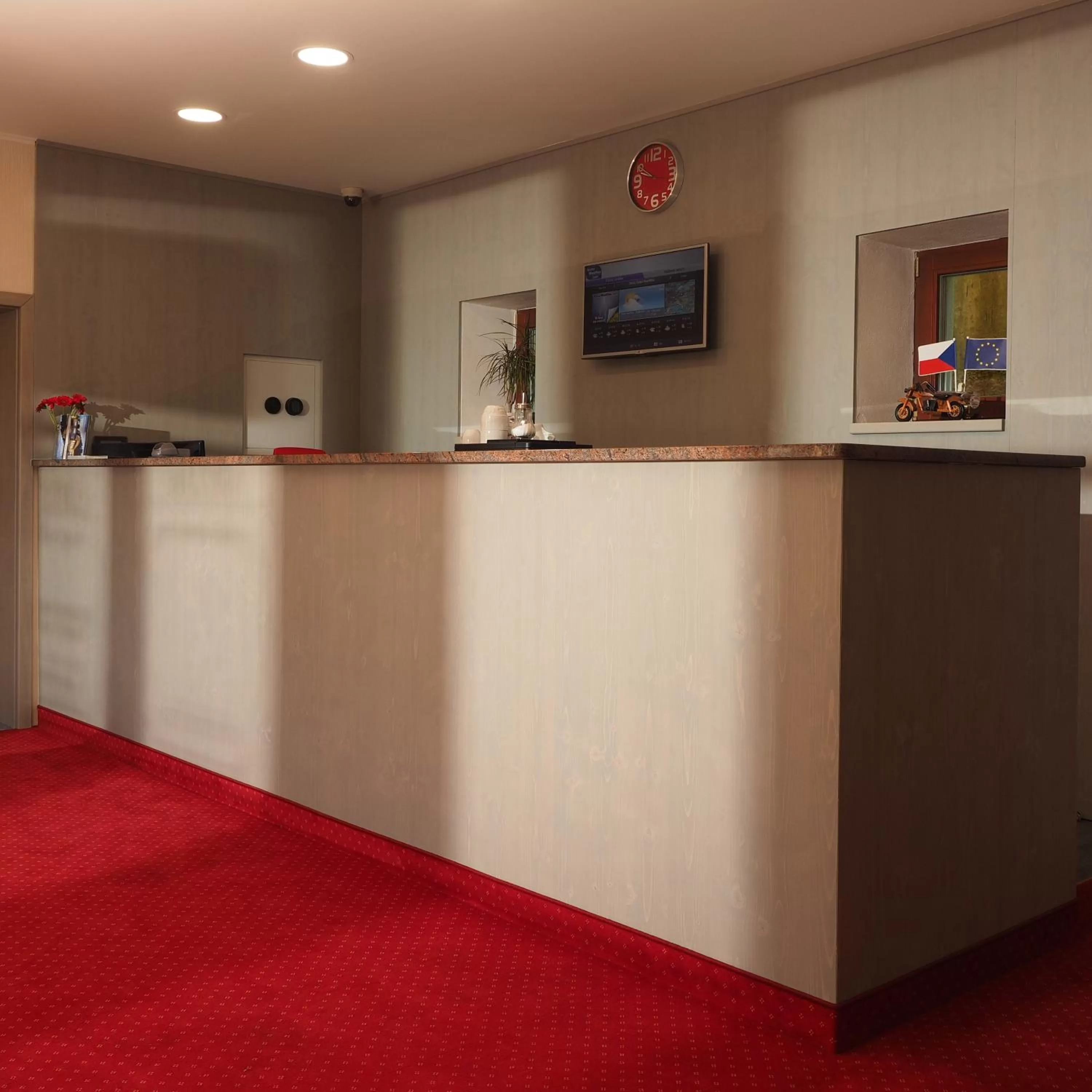 Lobby or reception, Lobby/Reception in Hotel Výpřež - Děčín