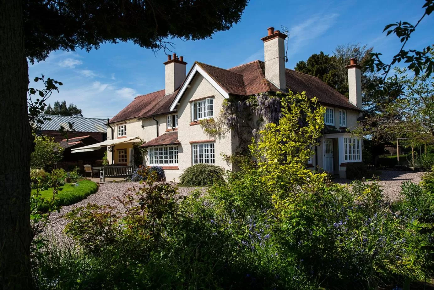 Property building in Church Farm B&B near Telford and Ironbridge