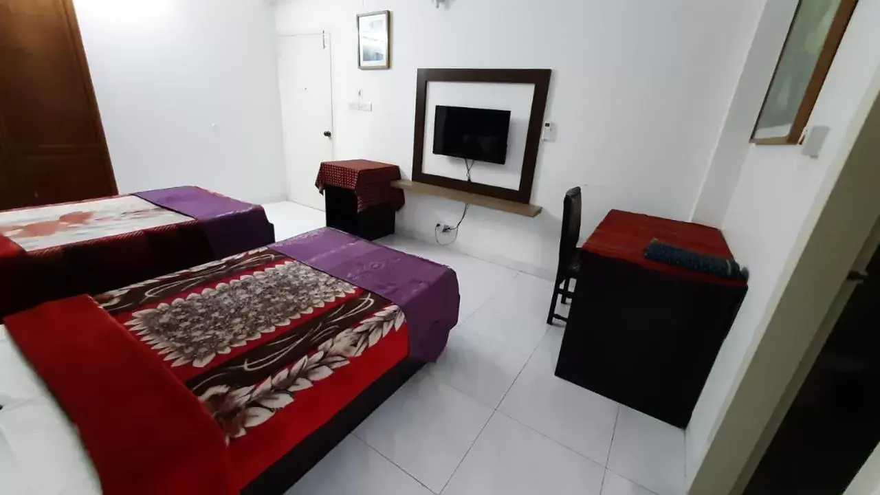 Deluxe Twin Room in Center Point Apartment Deluxe Twin Room in Center Point Apartment