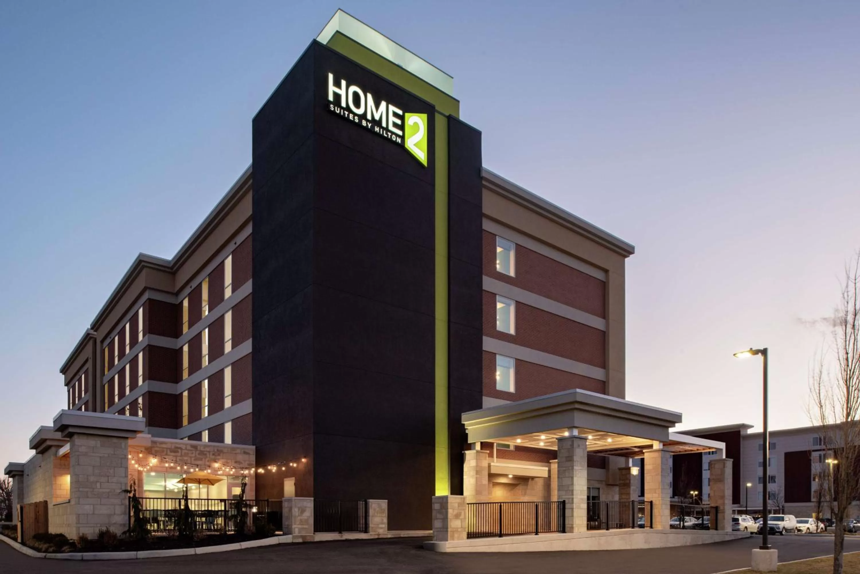 Property building in Home2 Suites By Hilton Dayton/Beavercreek, Oh