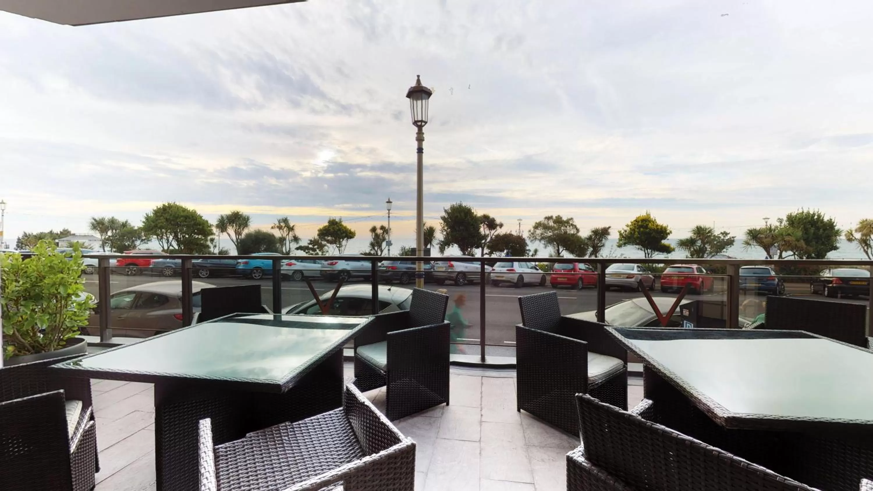 Restaurant/places to eat in The View Hotel