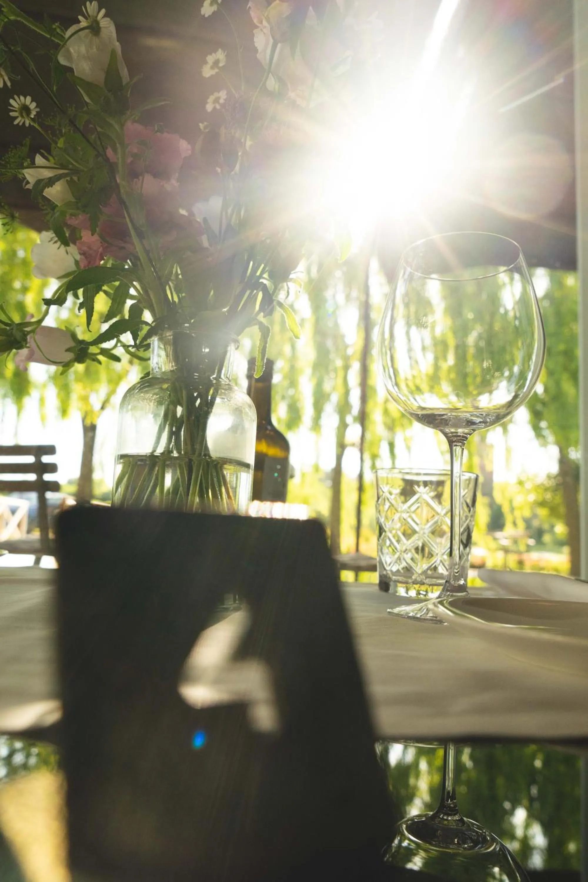 Garden in Boutique Hotel Borgo Nuovo