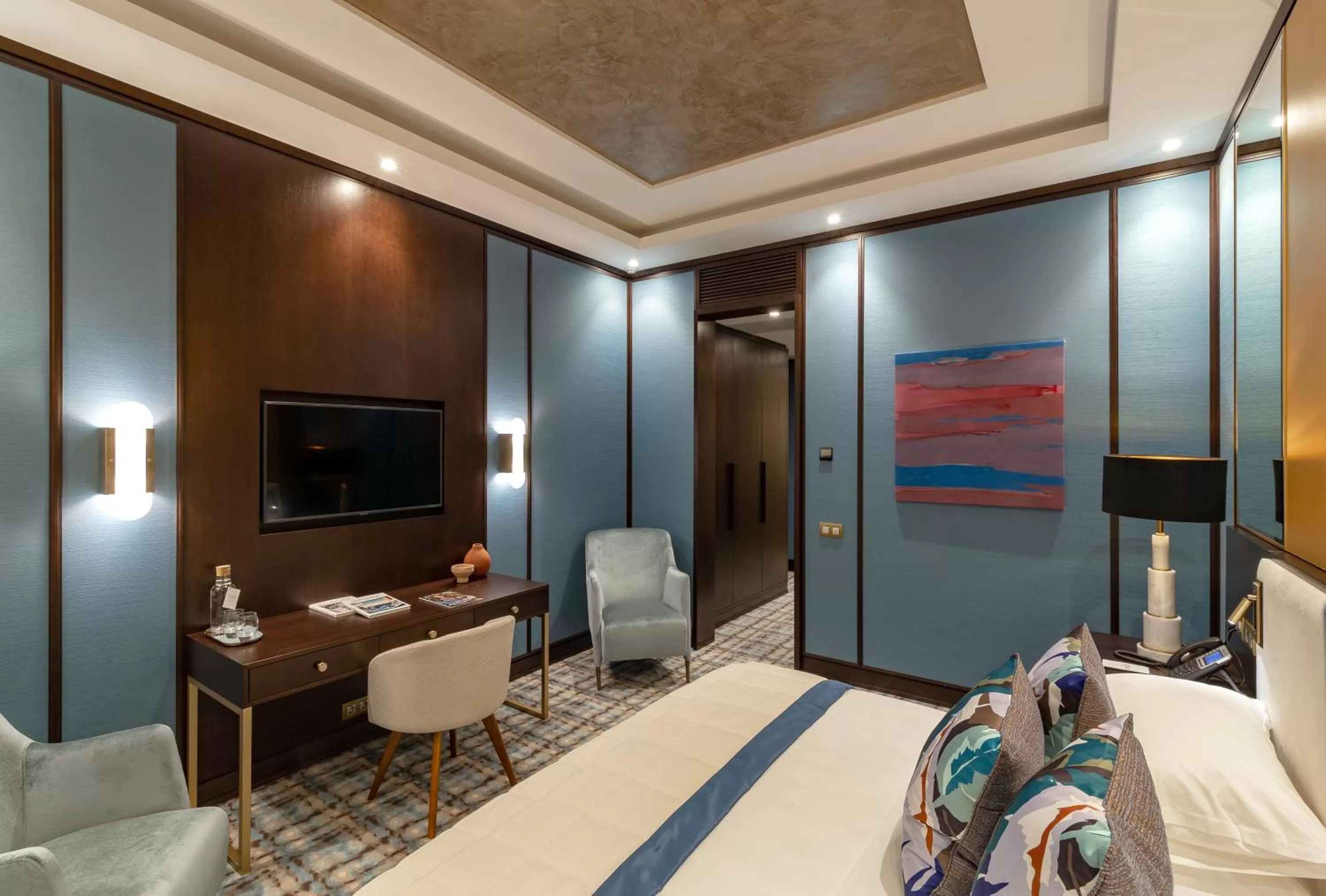 TV/Entertainment Center in SOHO boutique hotel