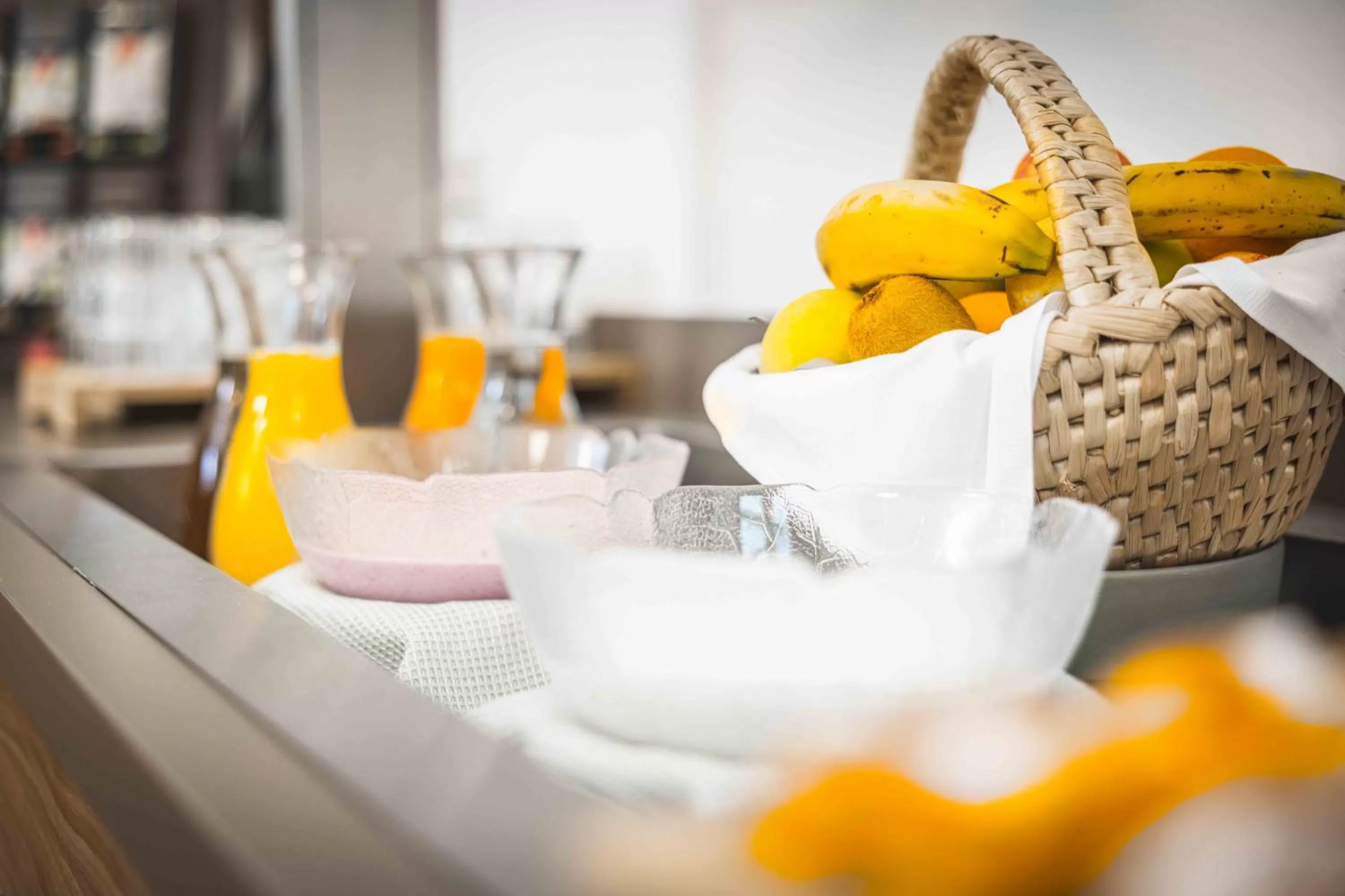 Breakfast in Schloss Haindorf