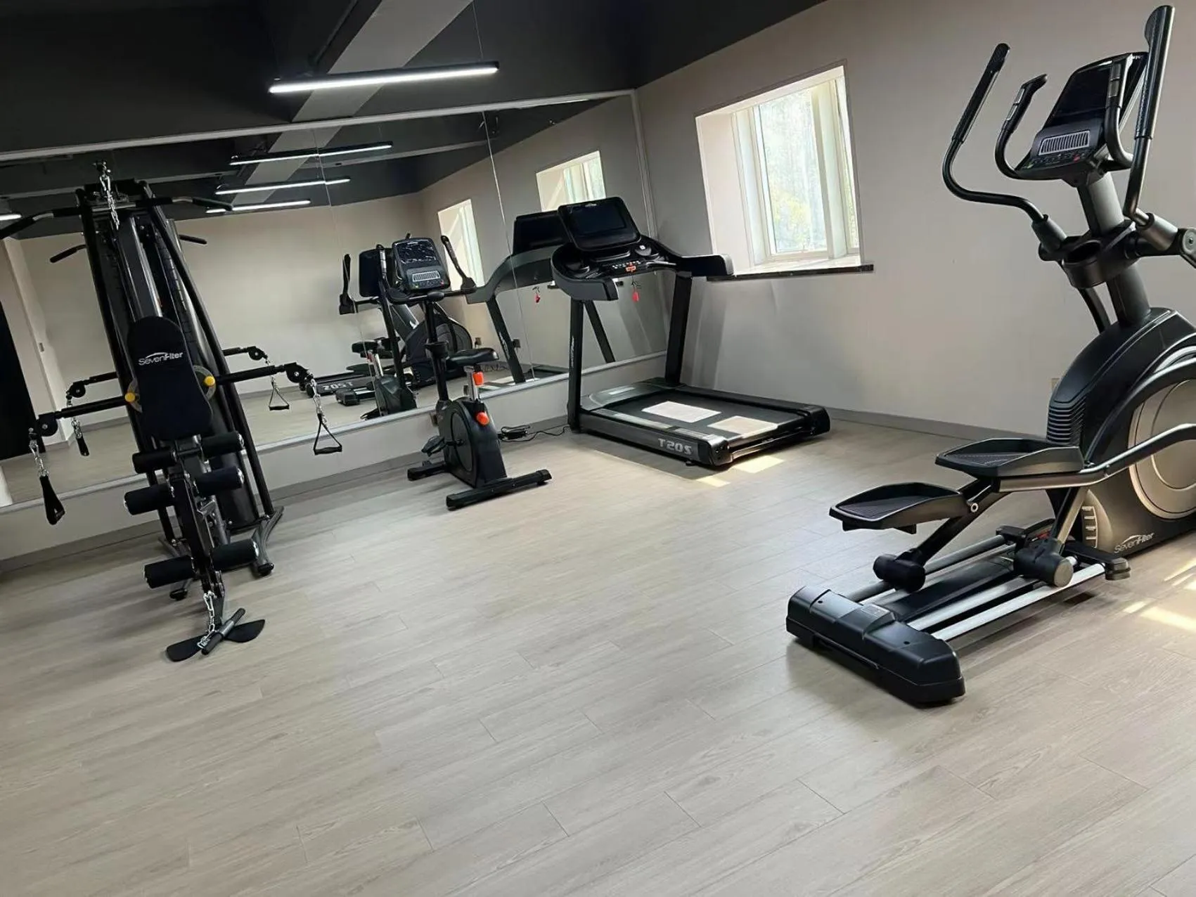 Fitness centre/facilities in Country Inn&Suites by Radisson, Shanghai PVG