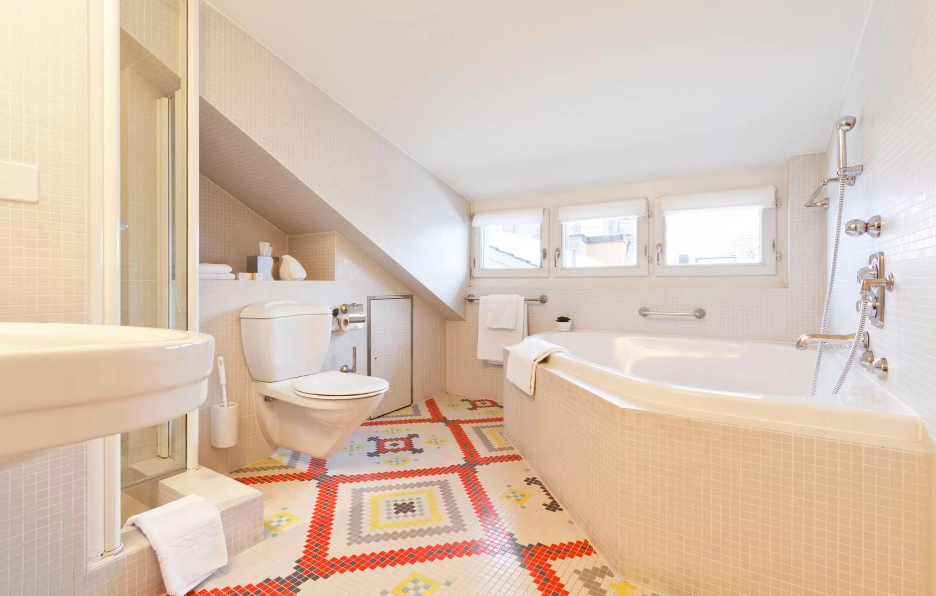 Bathroom in Hotel Rössli