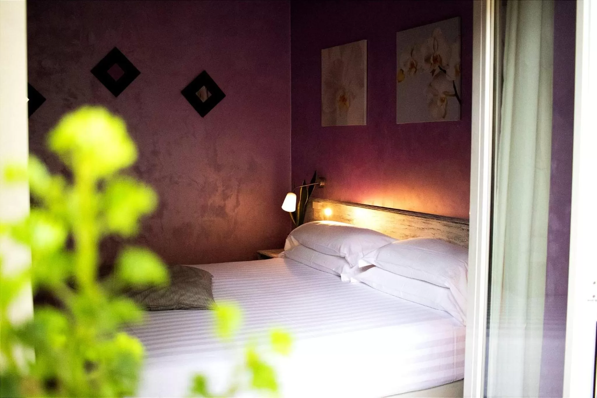 Bed in In Trastevere House