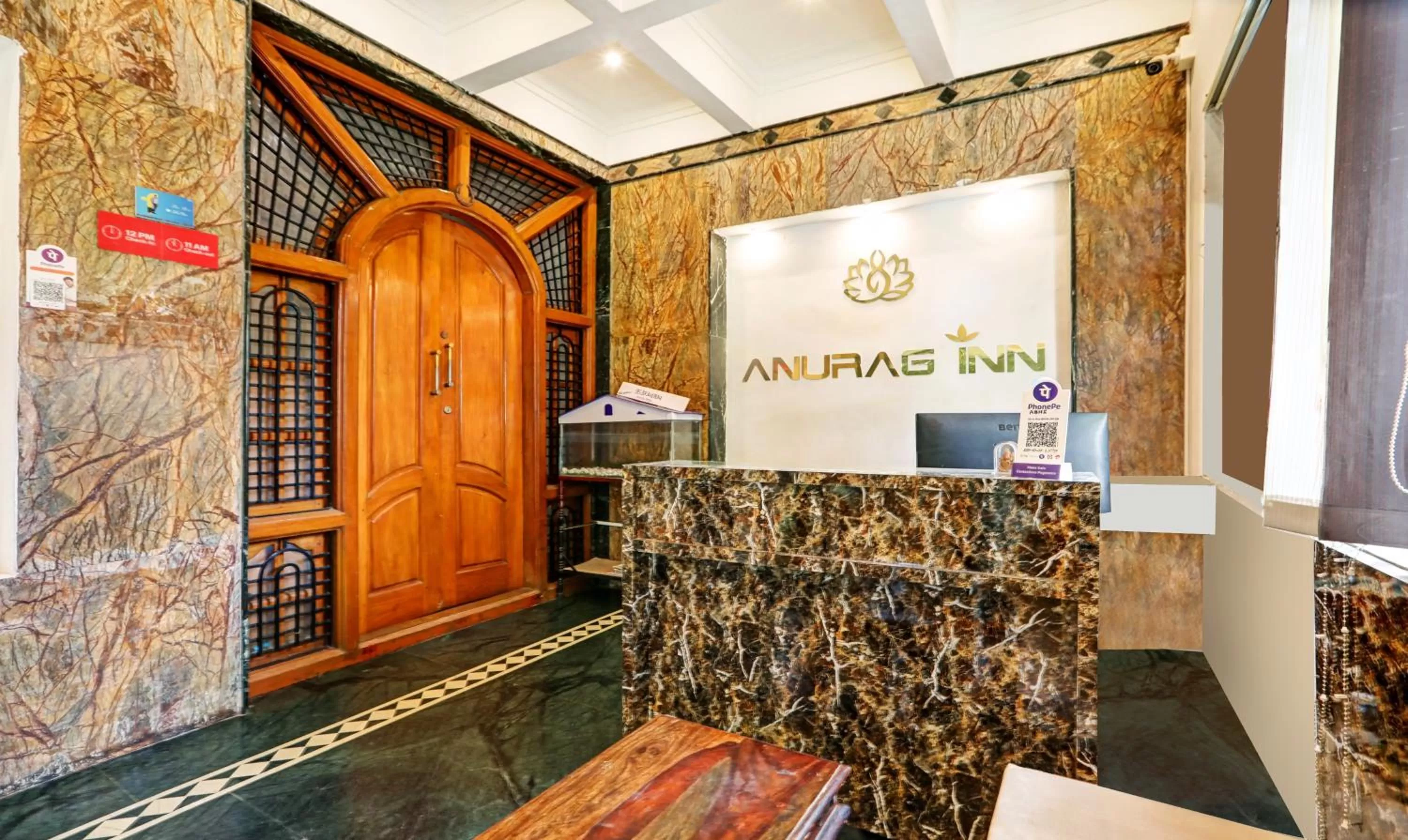 Lobby or reception, Lobby/Reception in Itsy By Treebo - Anurag Inn