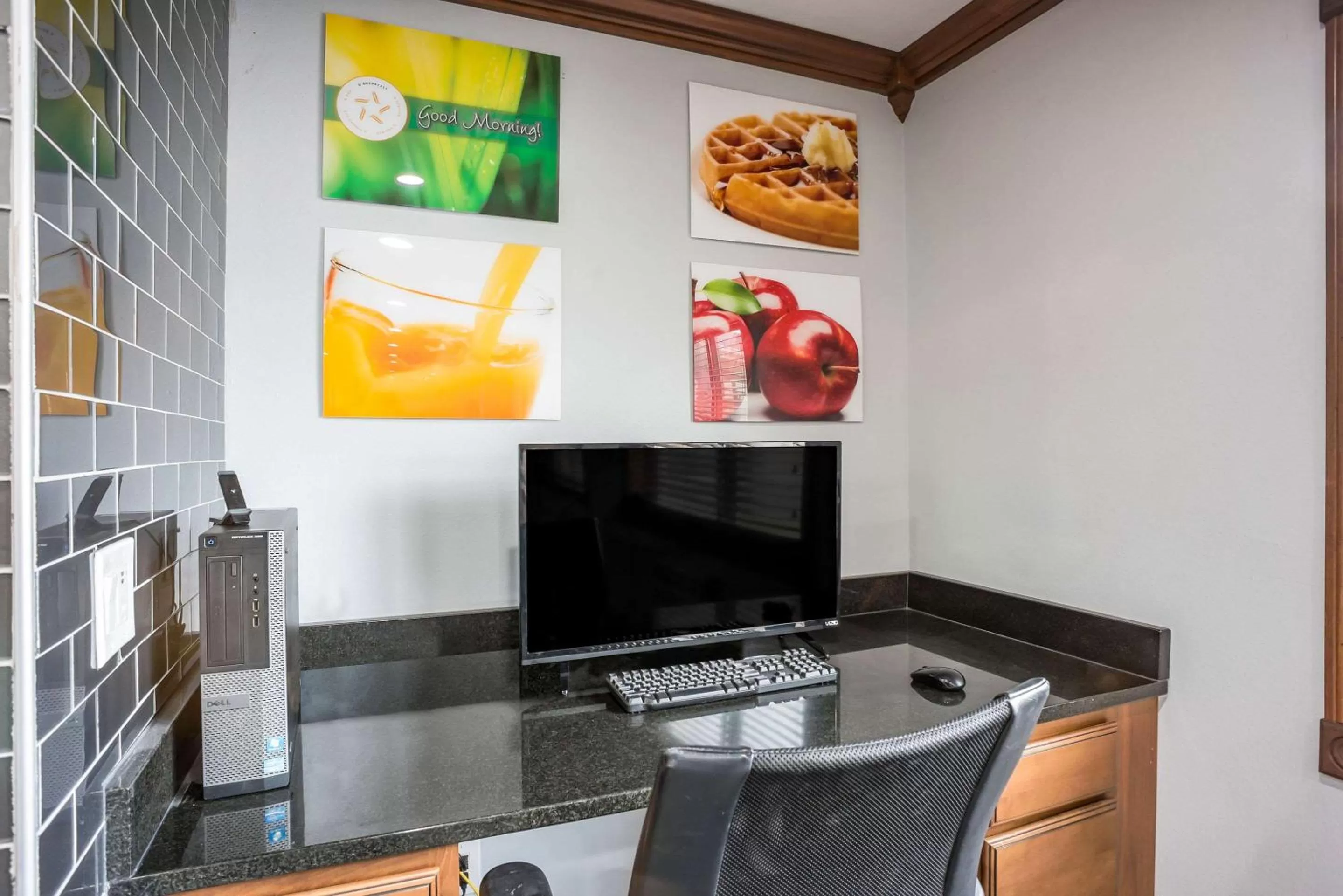 On site in Quality Inn Cedar Rapids South