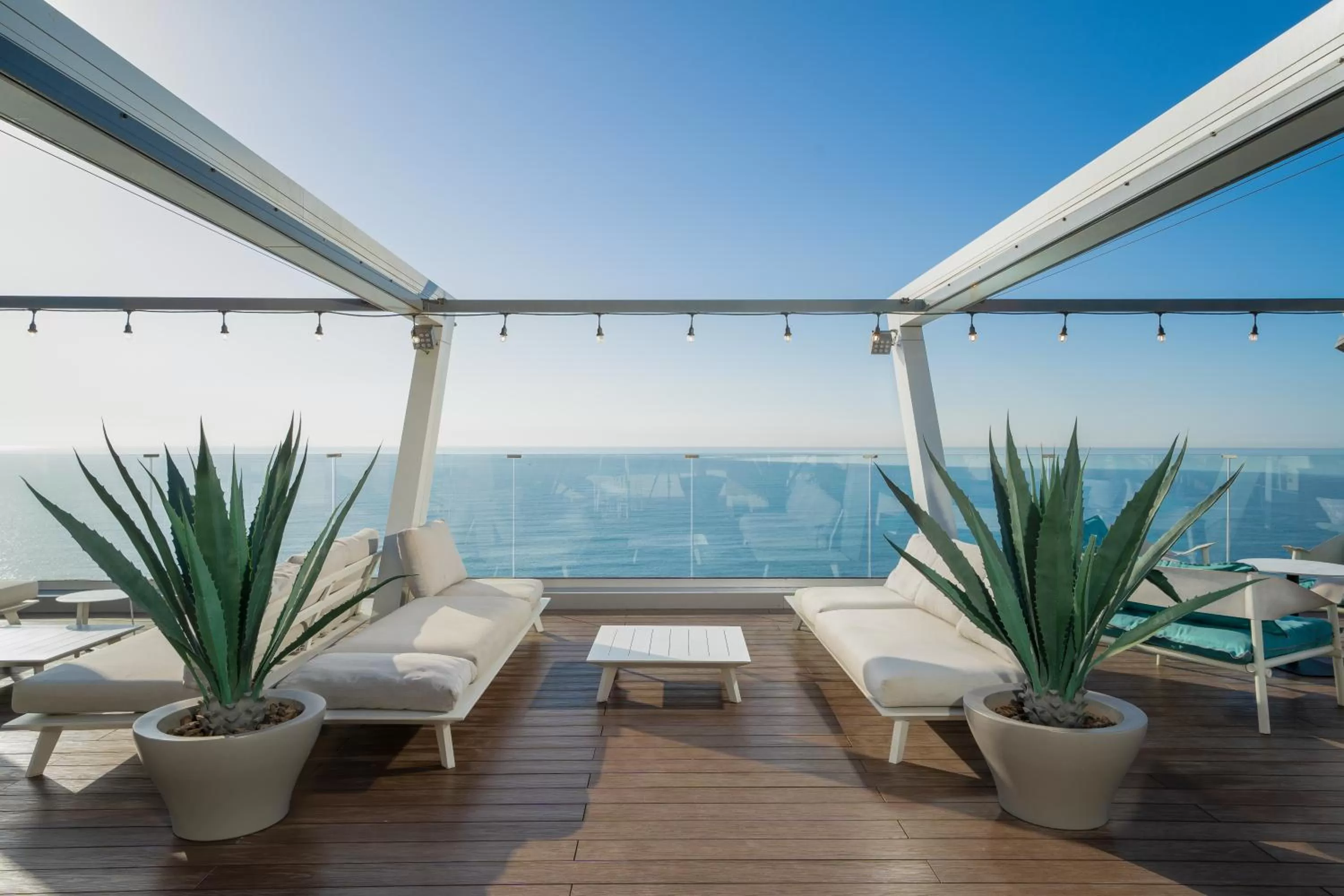 Restaurant/places to eat in Hotel Benalma Costa del Sol