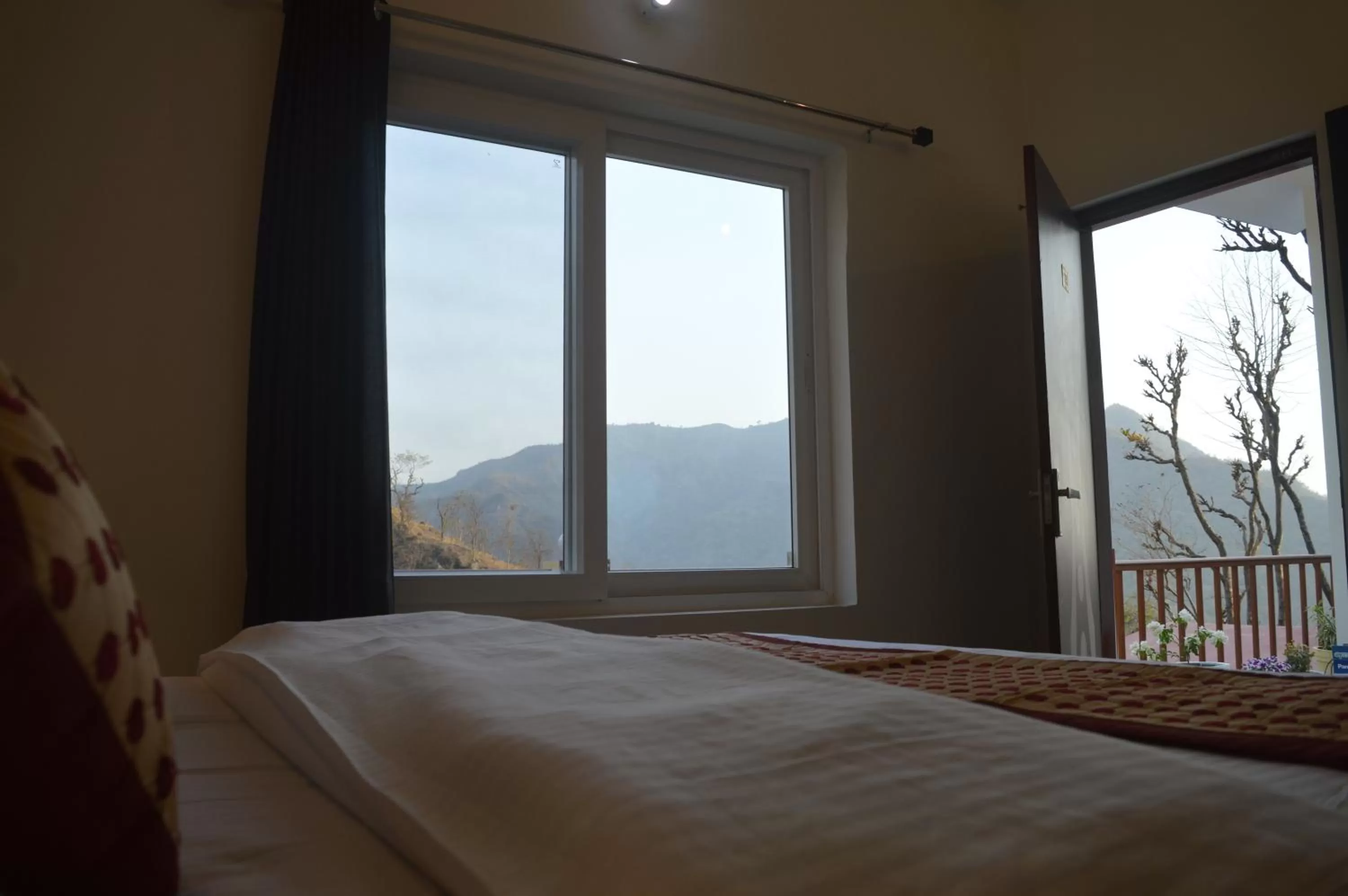 Bed in Kyarki Resort