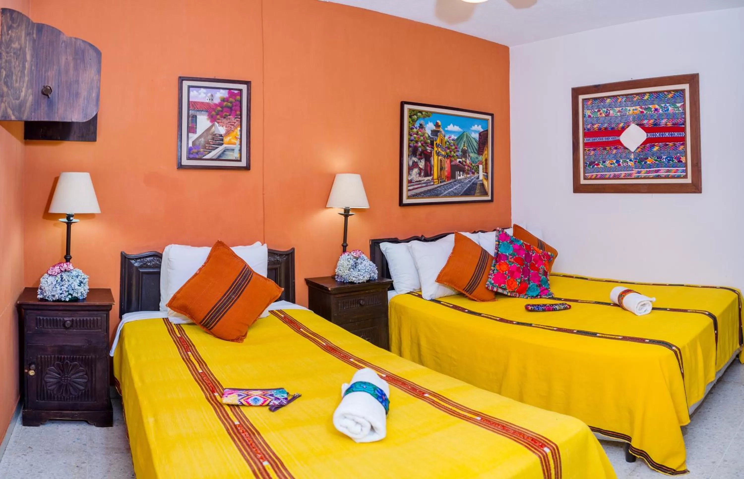 Photo of the whole room, Bed in Hotel Casa Rustica by AHS