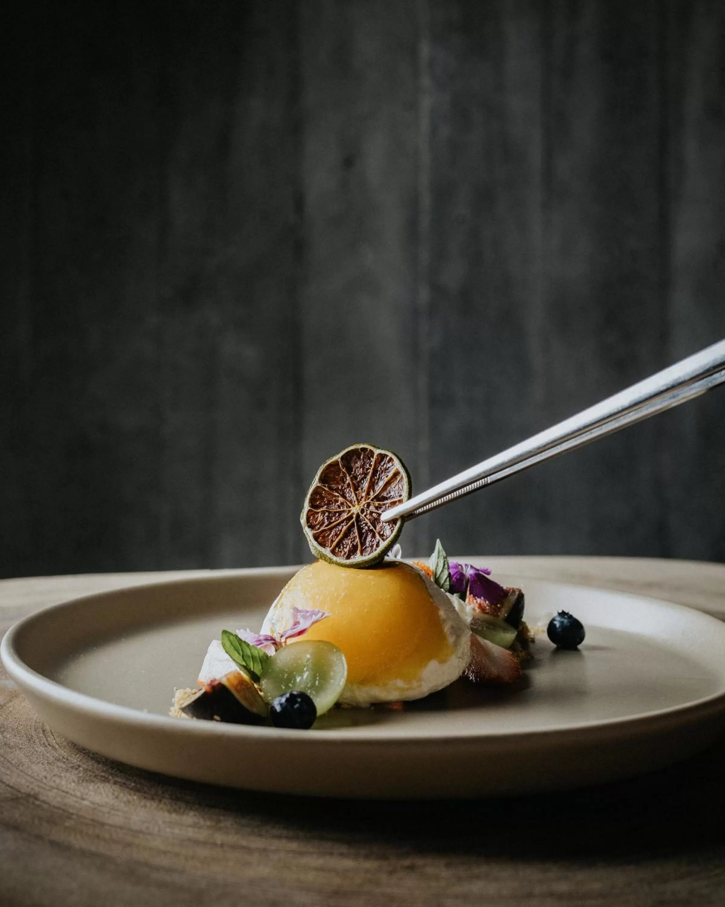 Food in Hotel Muaré Tulum Wellness and Spa