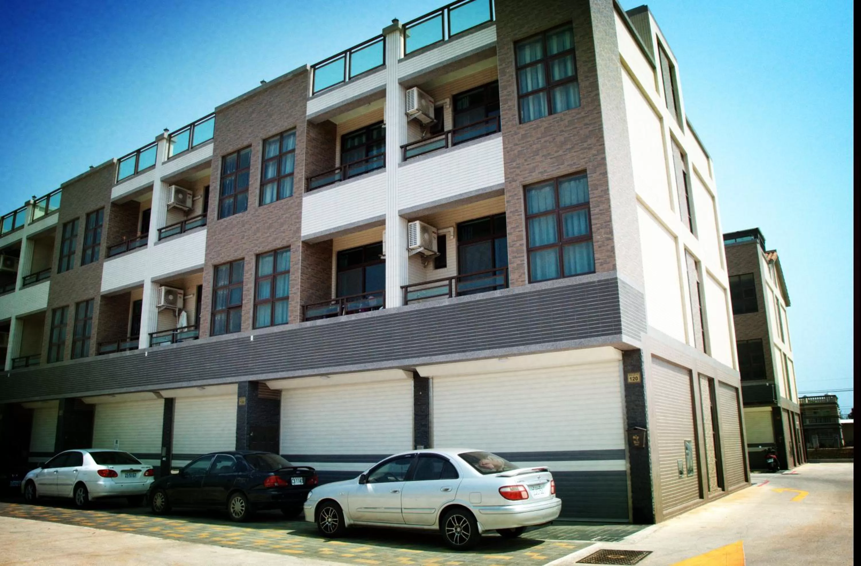 Bird's eye view in Blowing in the wind Homestay