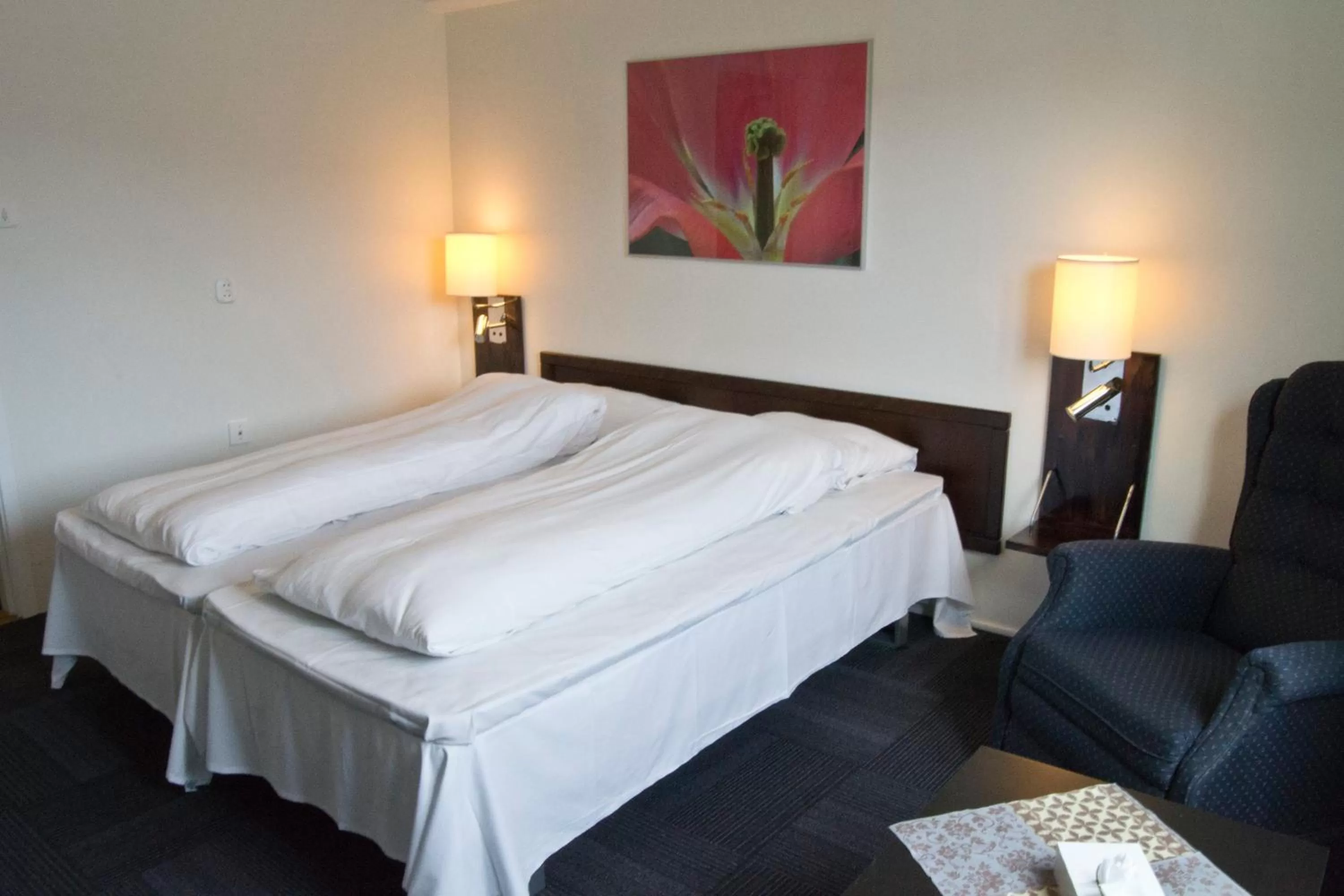 Photo of the whole room, Bed in Moi Hotel