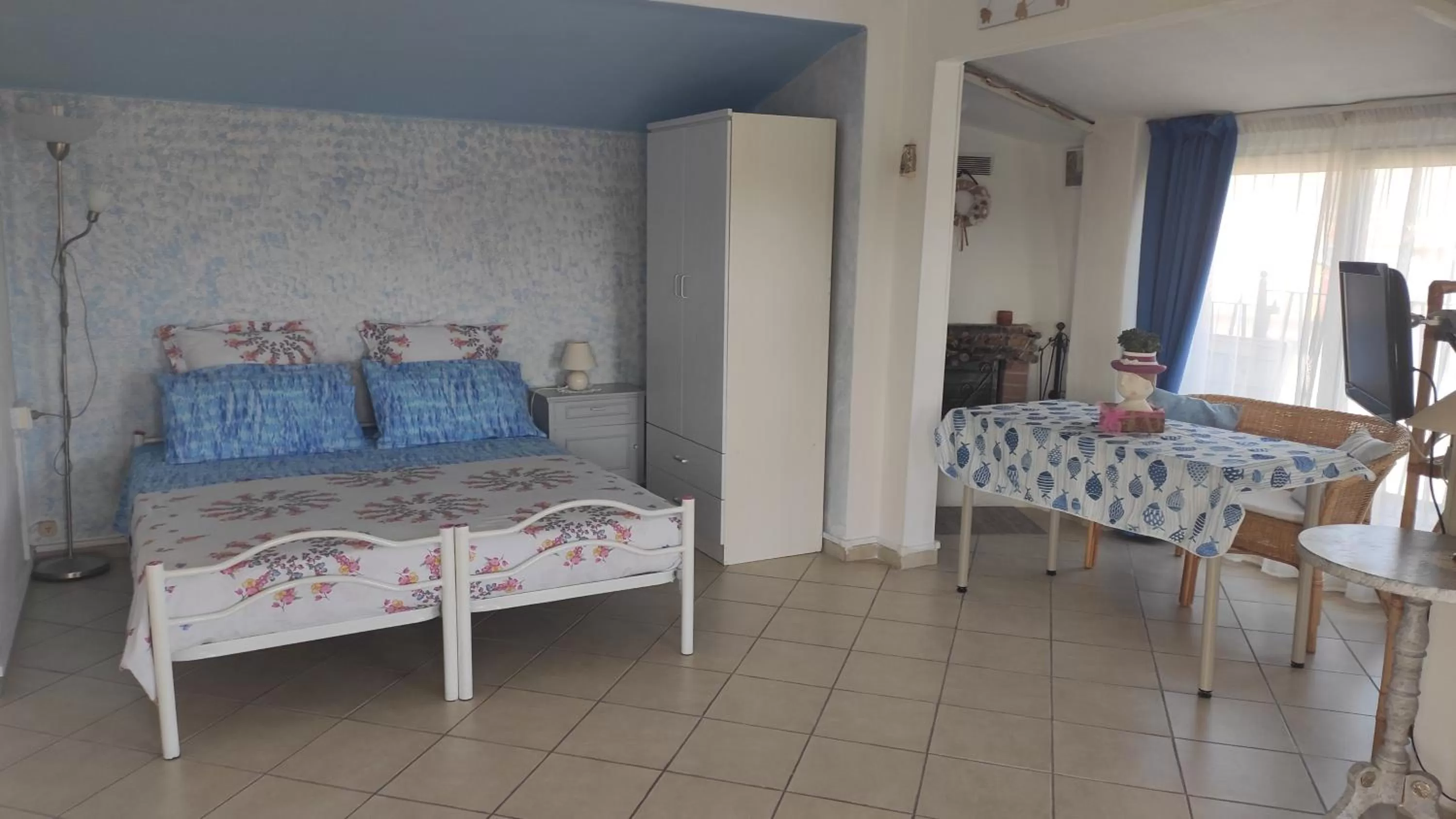 Bed in Suite CielAzzurro