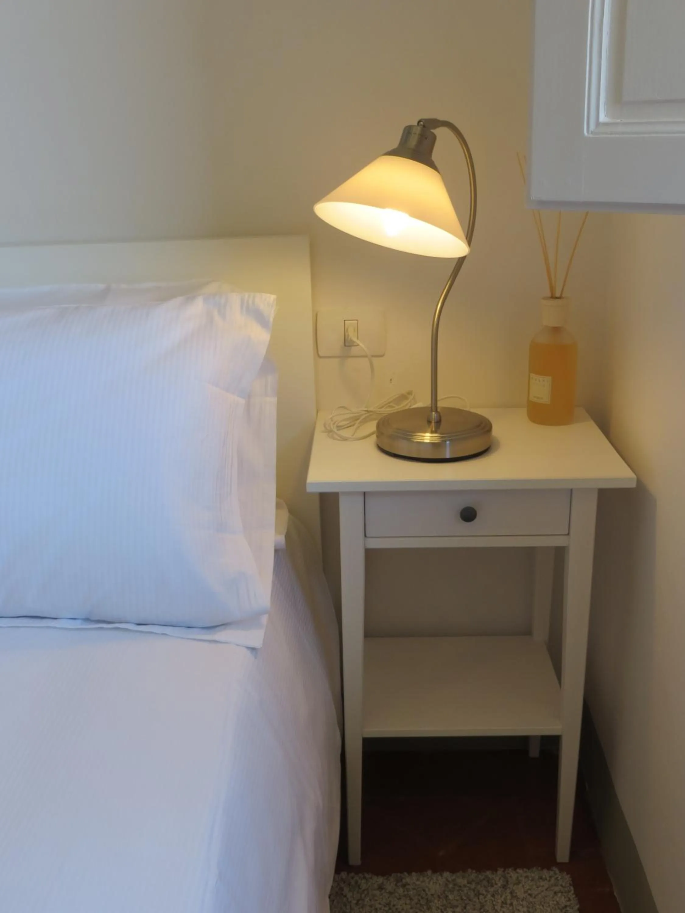 Decorative detail, Bed in Toscanelli Residenza d'Epoca