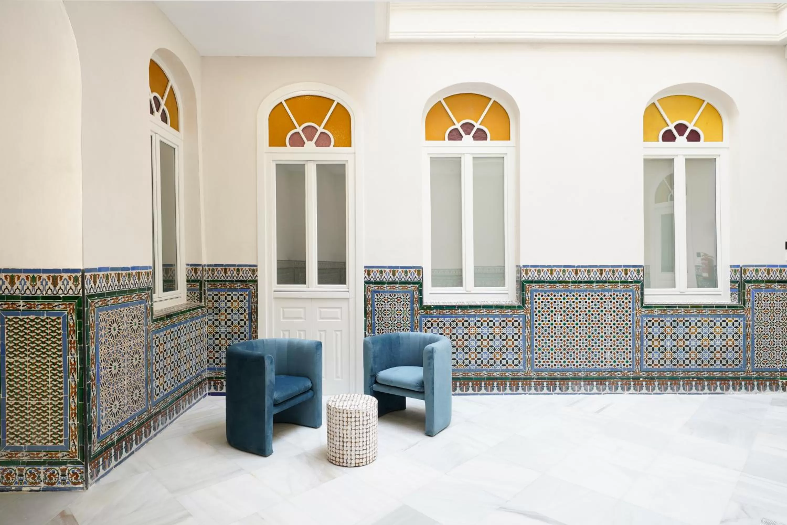 Property building in Numa Seville Solea