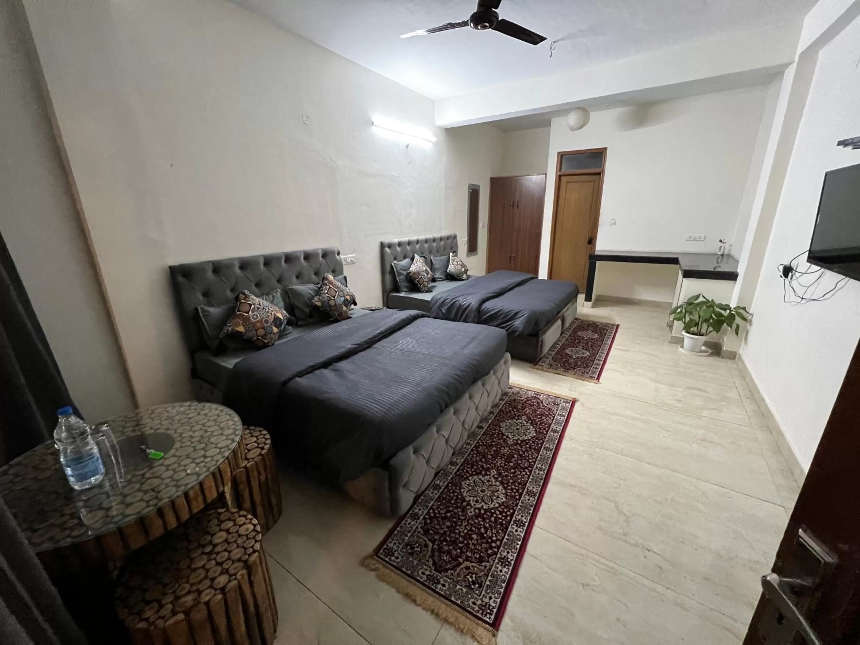 Bed in House of lights