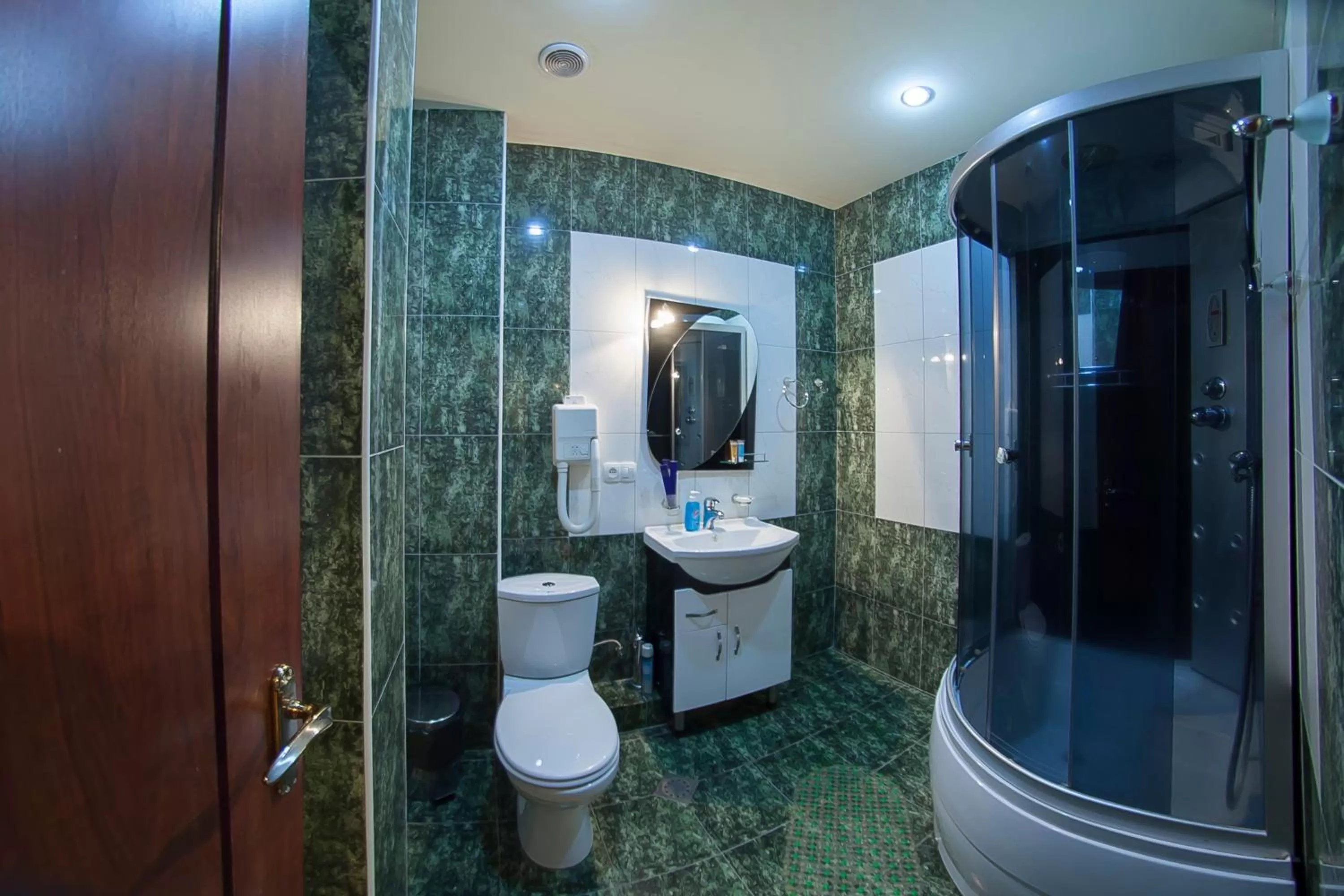 Bathroom in Jermuk Ani Hotel