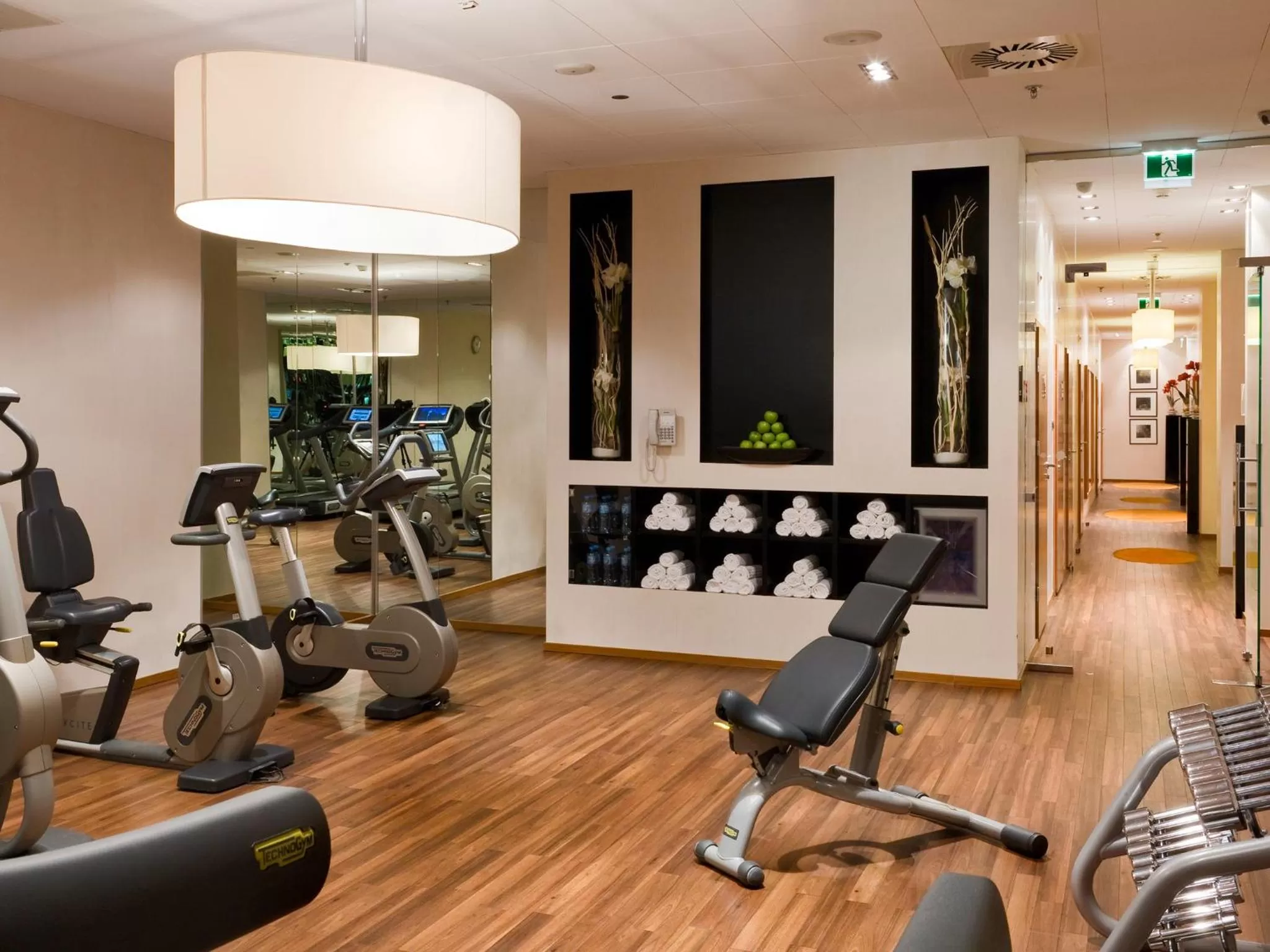 Fitness centre/facilities in Sofitel Warsaw Victoria