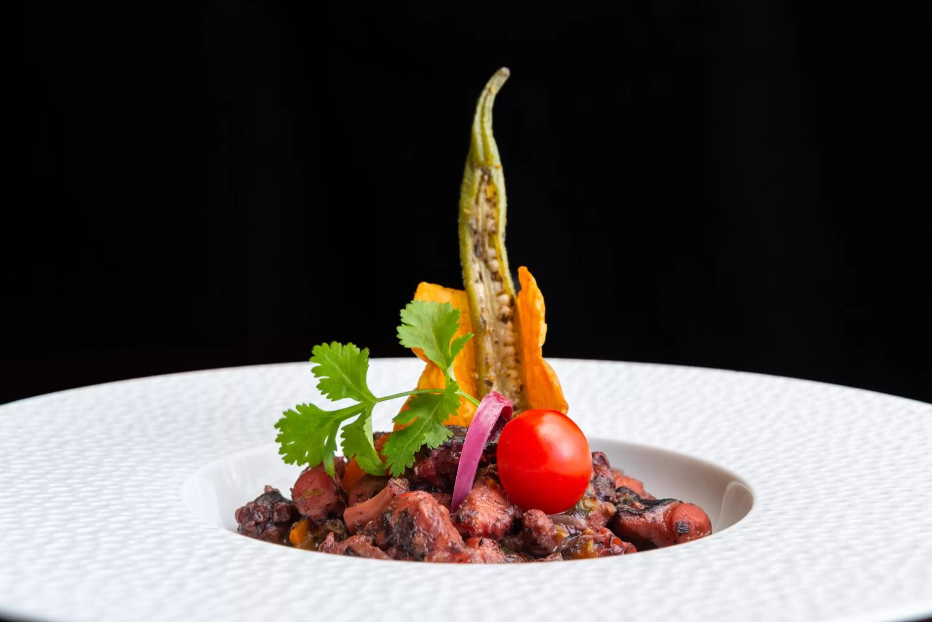 Restaurant/places to eat in Habitation Saint Charles - Hôtel de Charme & Spa