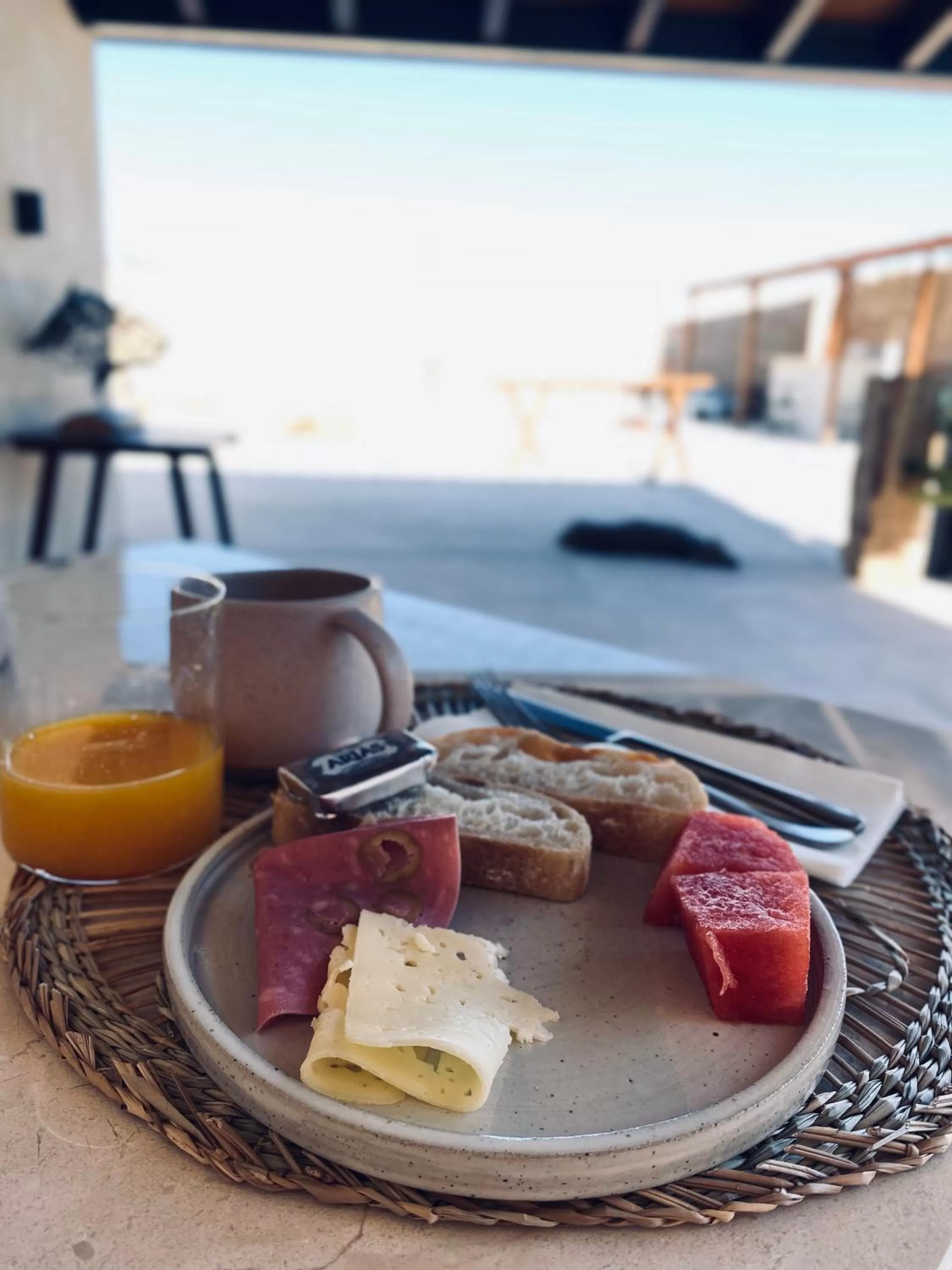 Food and drinks in Mansion taratatá