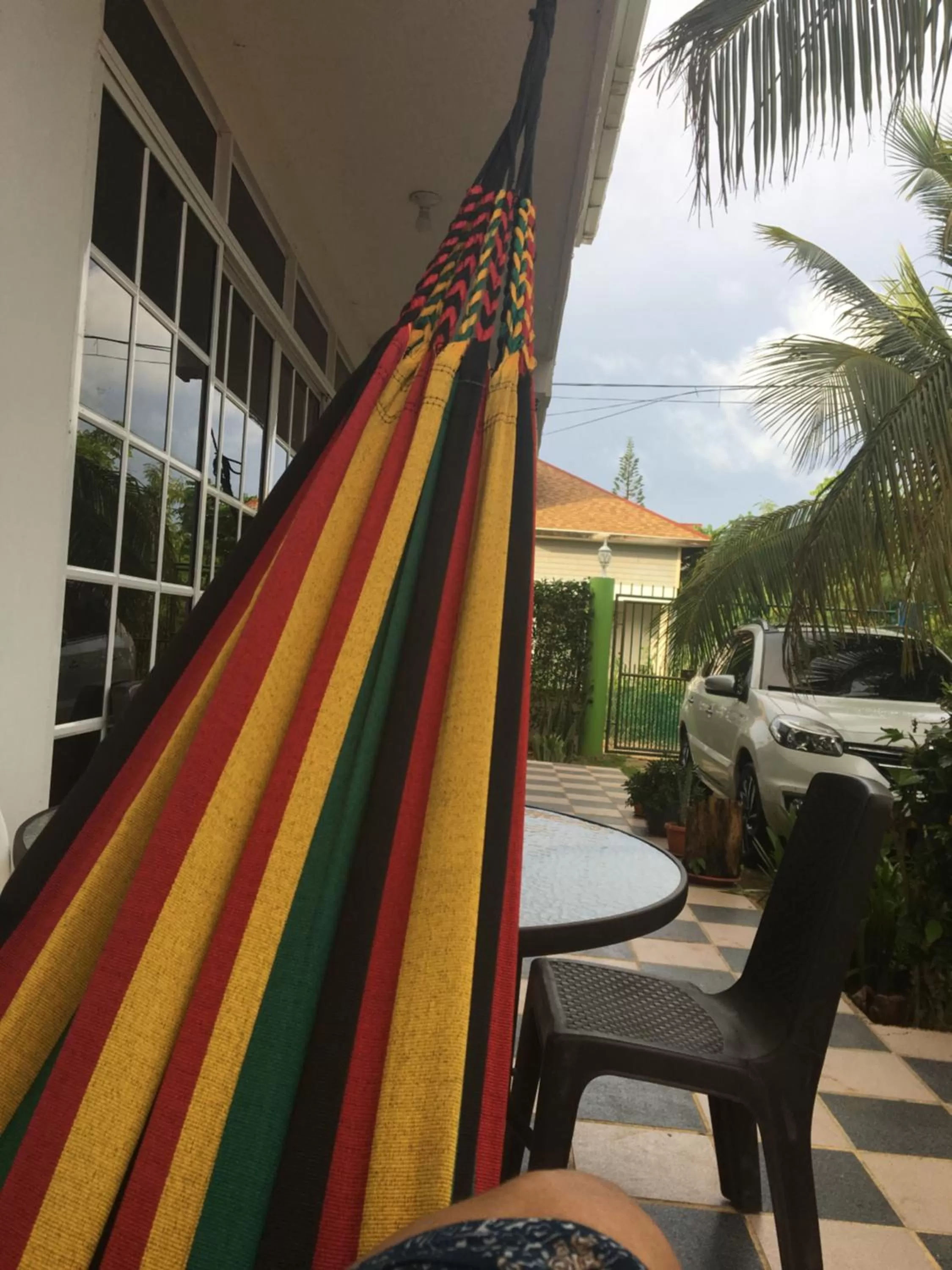 Balcony/Terrace in Jackuri Casa Hospedaje