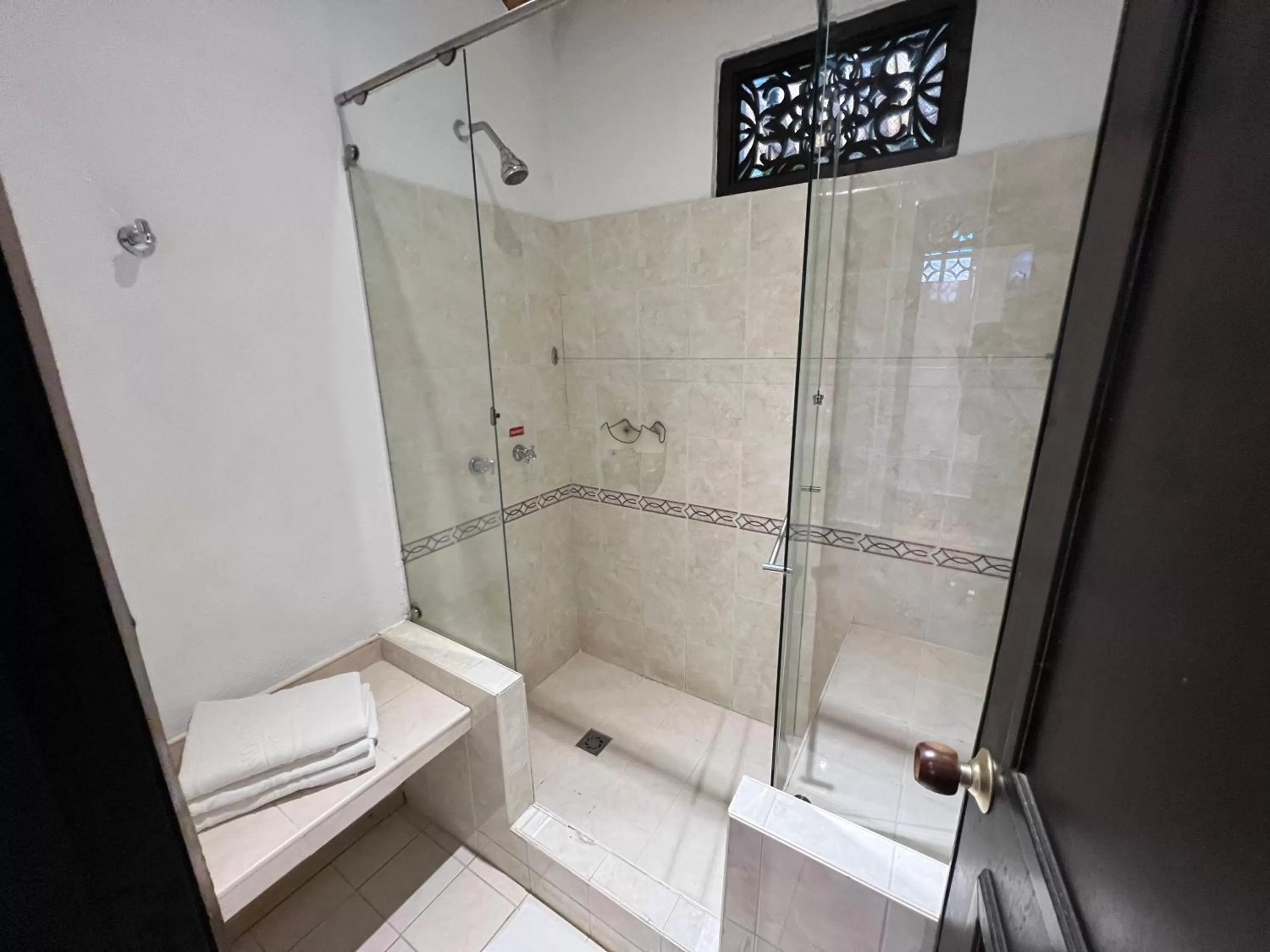 Bathroom in Hotel Campestre Montecarlo