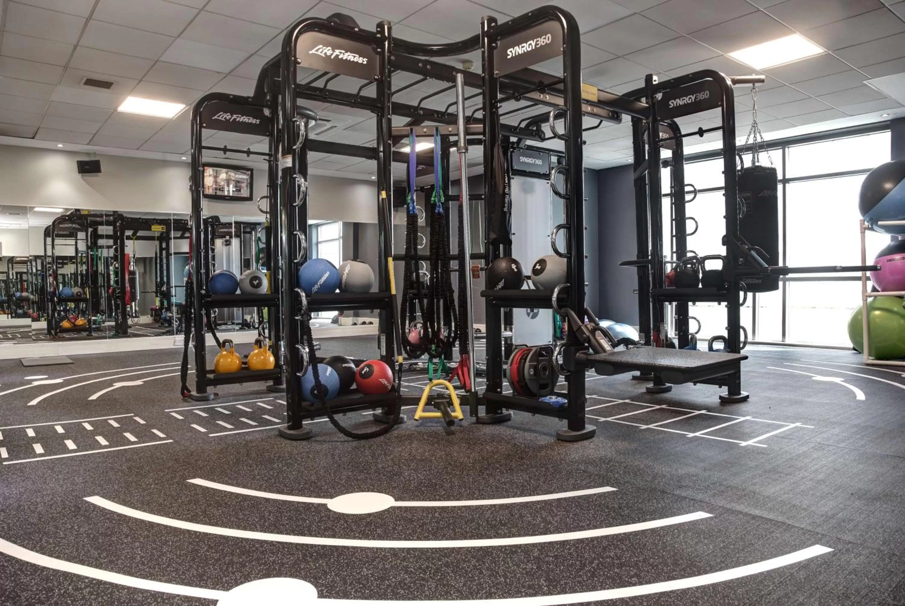 Fitness centre/facilities in Doubletree By Hilton Glasgow Strathclyde