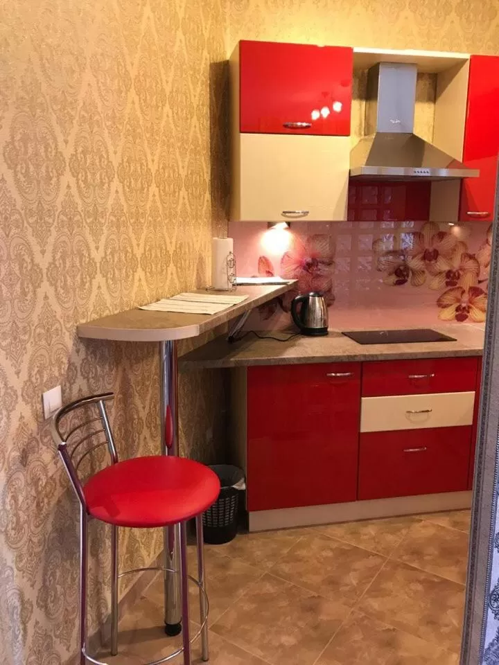 Kitchen/Kitchenette in Motel Kurortnyy & SPA