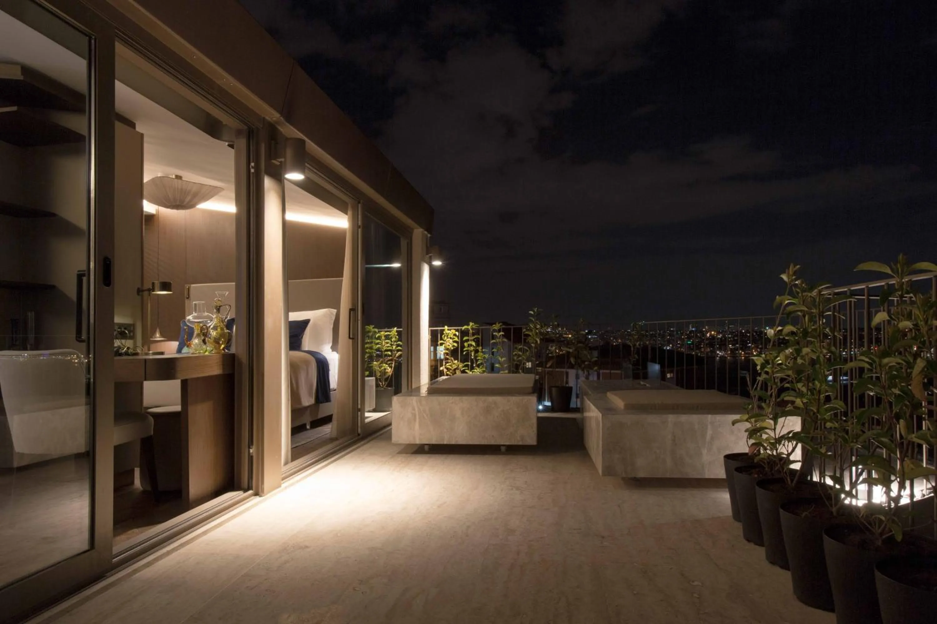 Balcony/Terrace in Noble22 Suites-Special Category