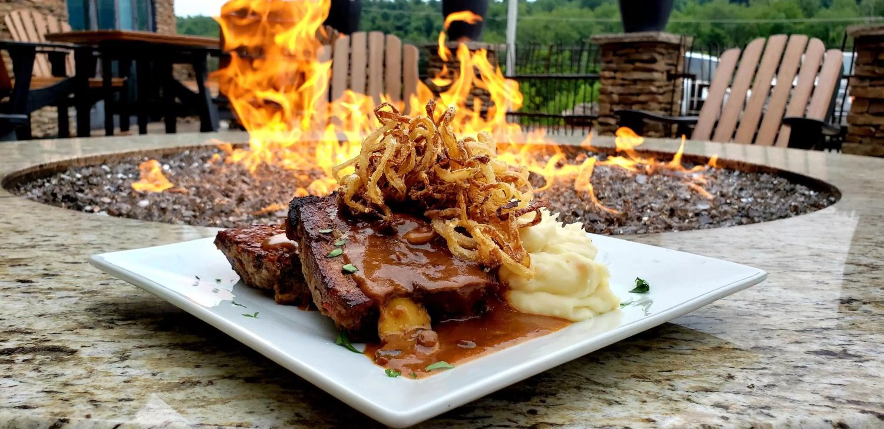 Food in Hyatt Place at The Hollywood Casino Pittsburgh South