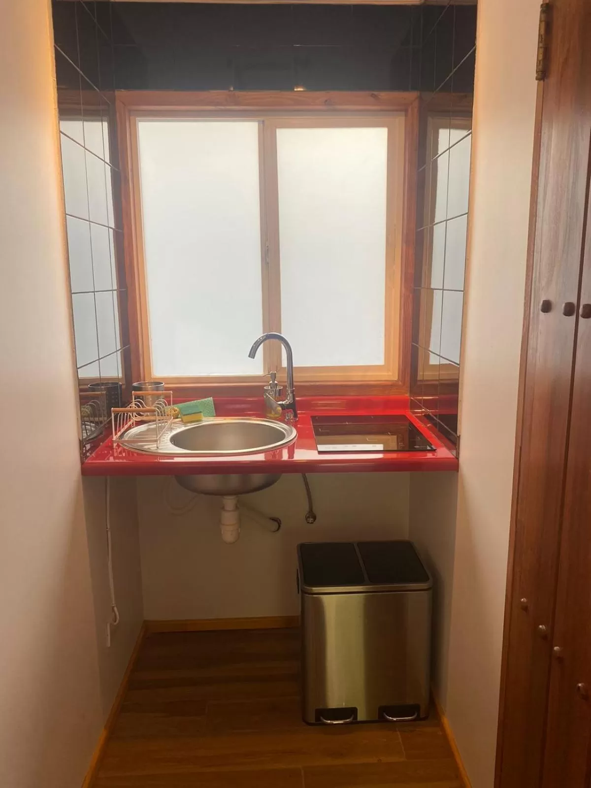 Bathroom in French Andes Apart Hostel