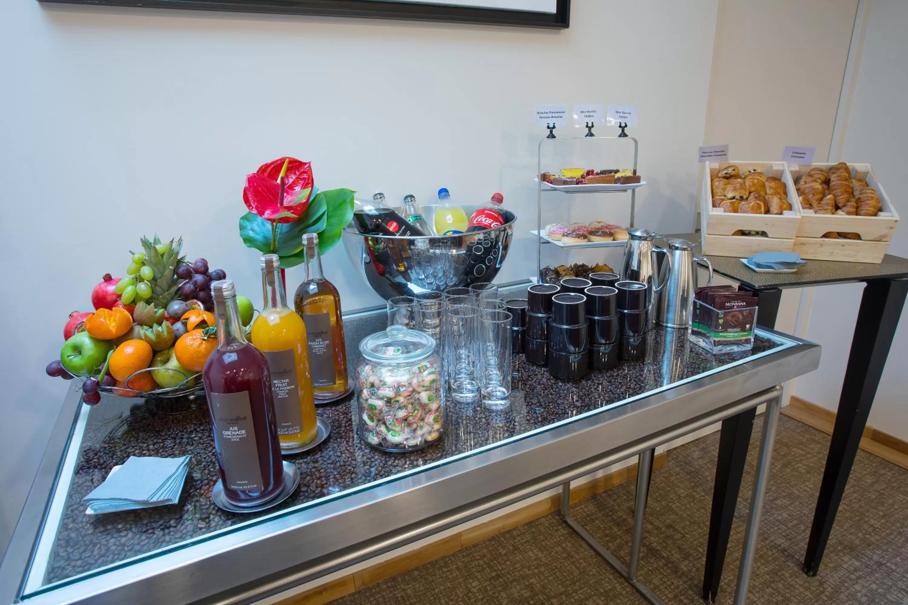 Food and drinks in Eden Hotel & Spa