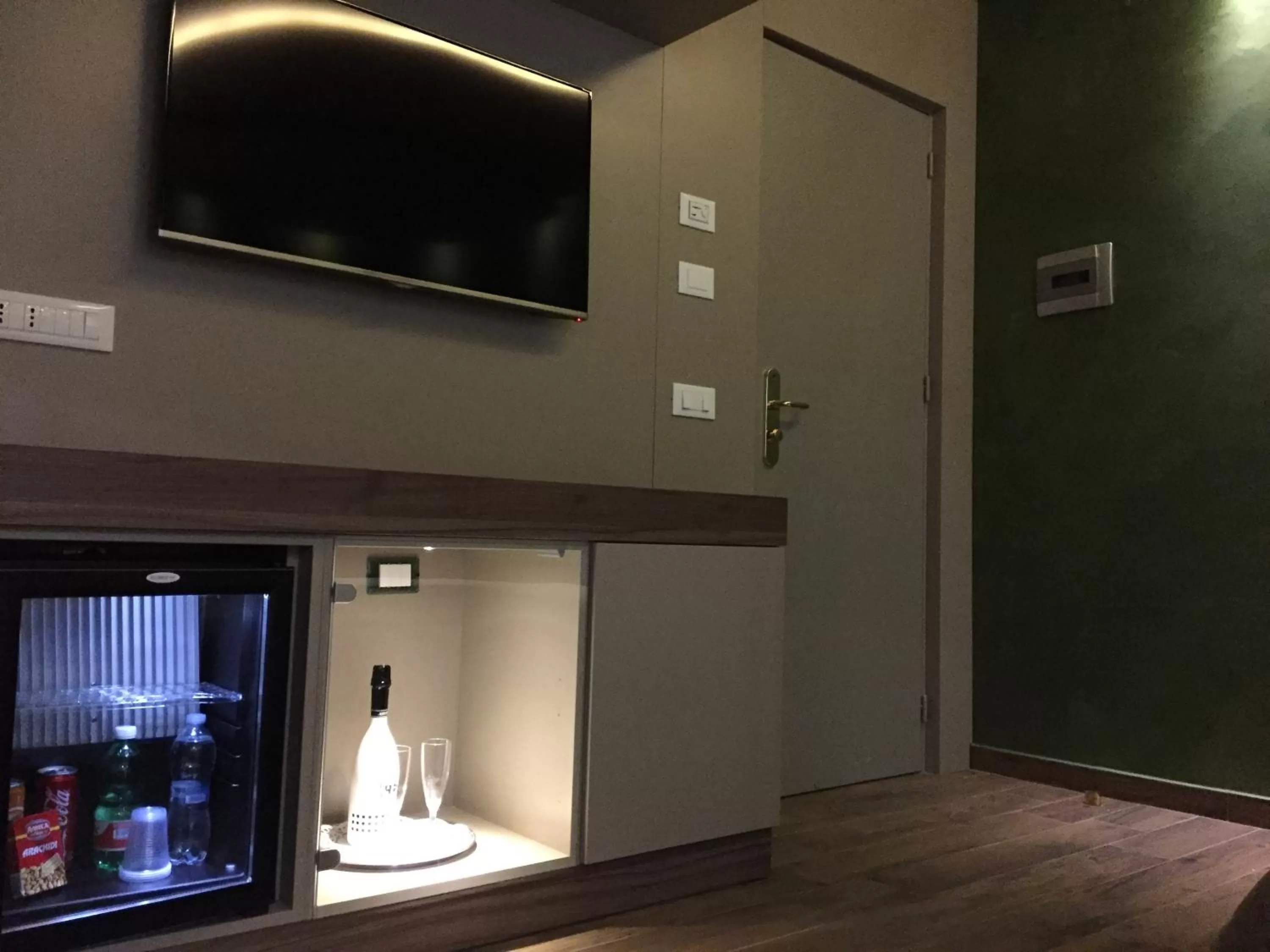 Bedroom in Hotel Smeraldo