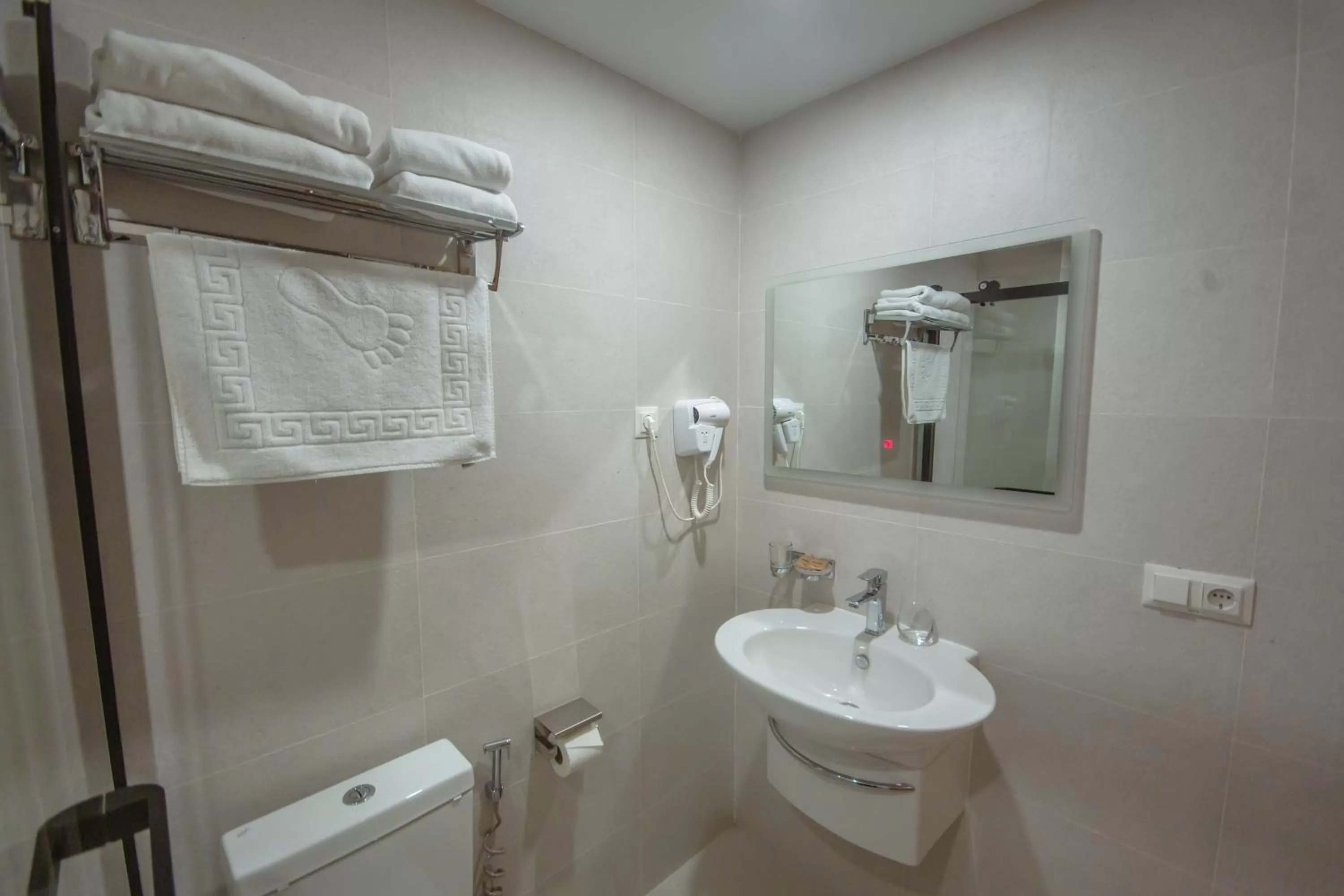 Shower, Bathroom in Hotel Banovani