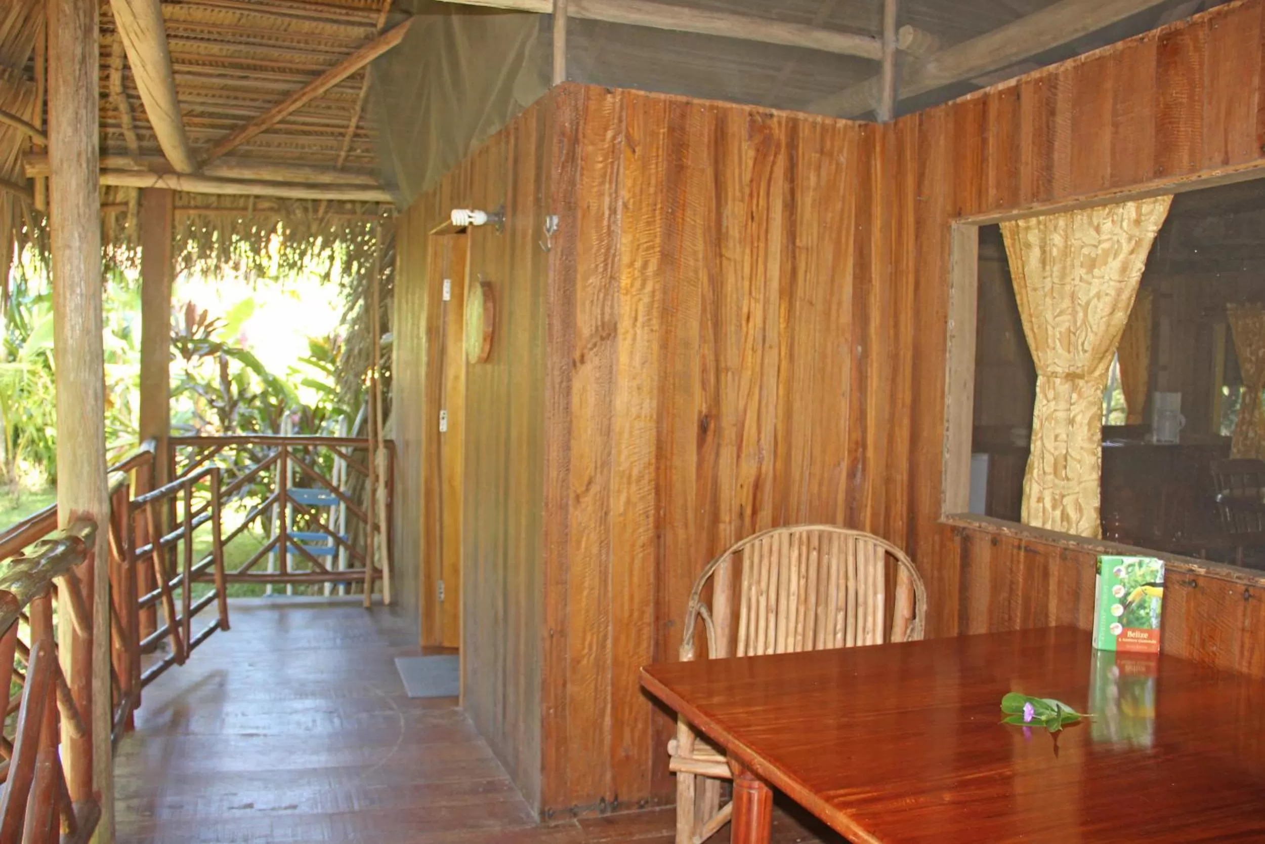 Balcony/Terrace in Sun Creek Lodge