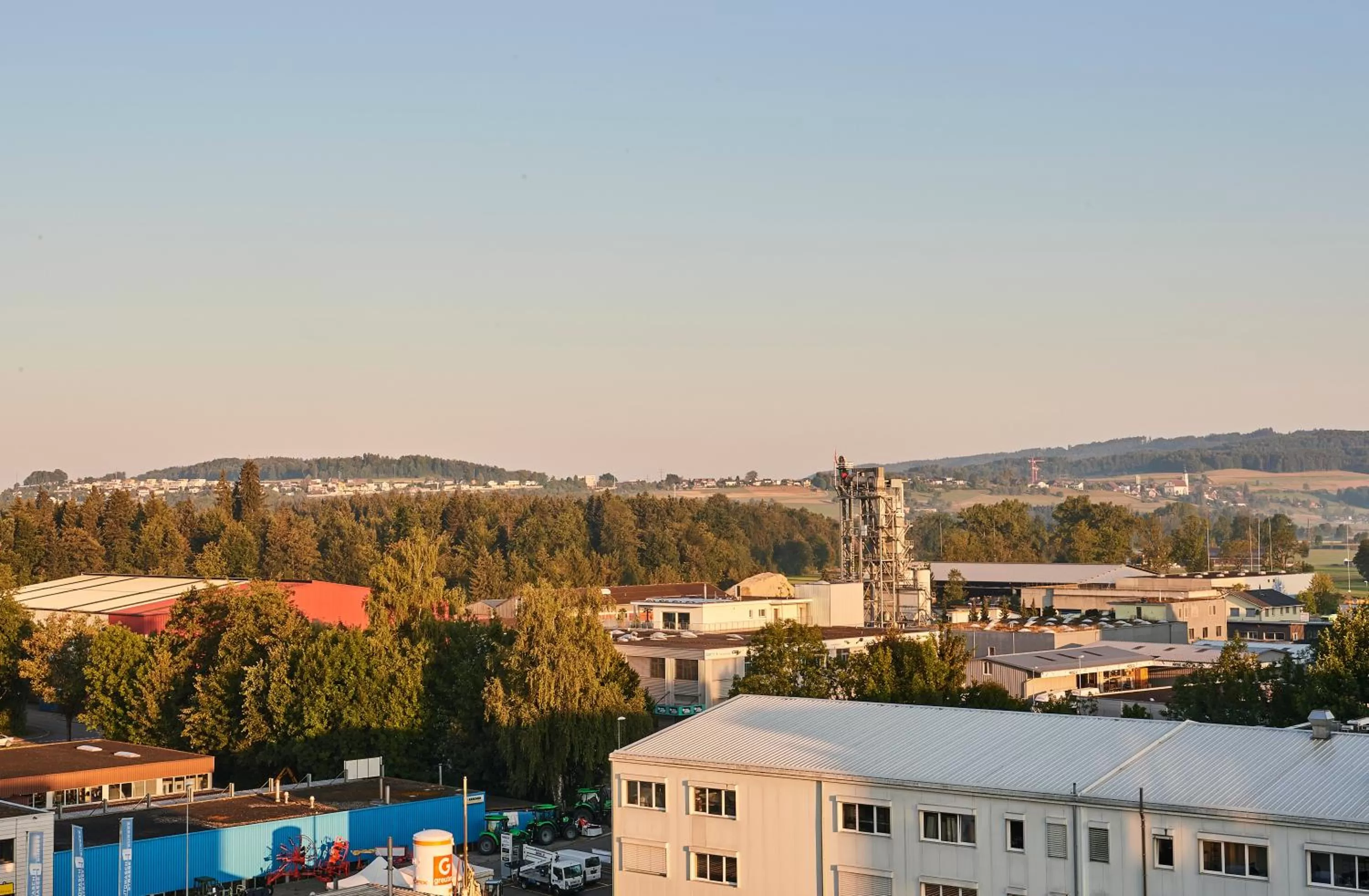 View (from property/room) in Lumen Apartments